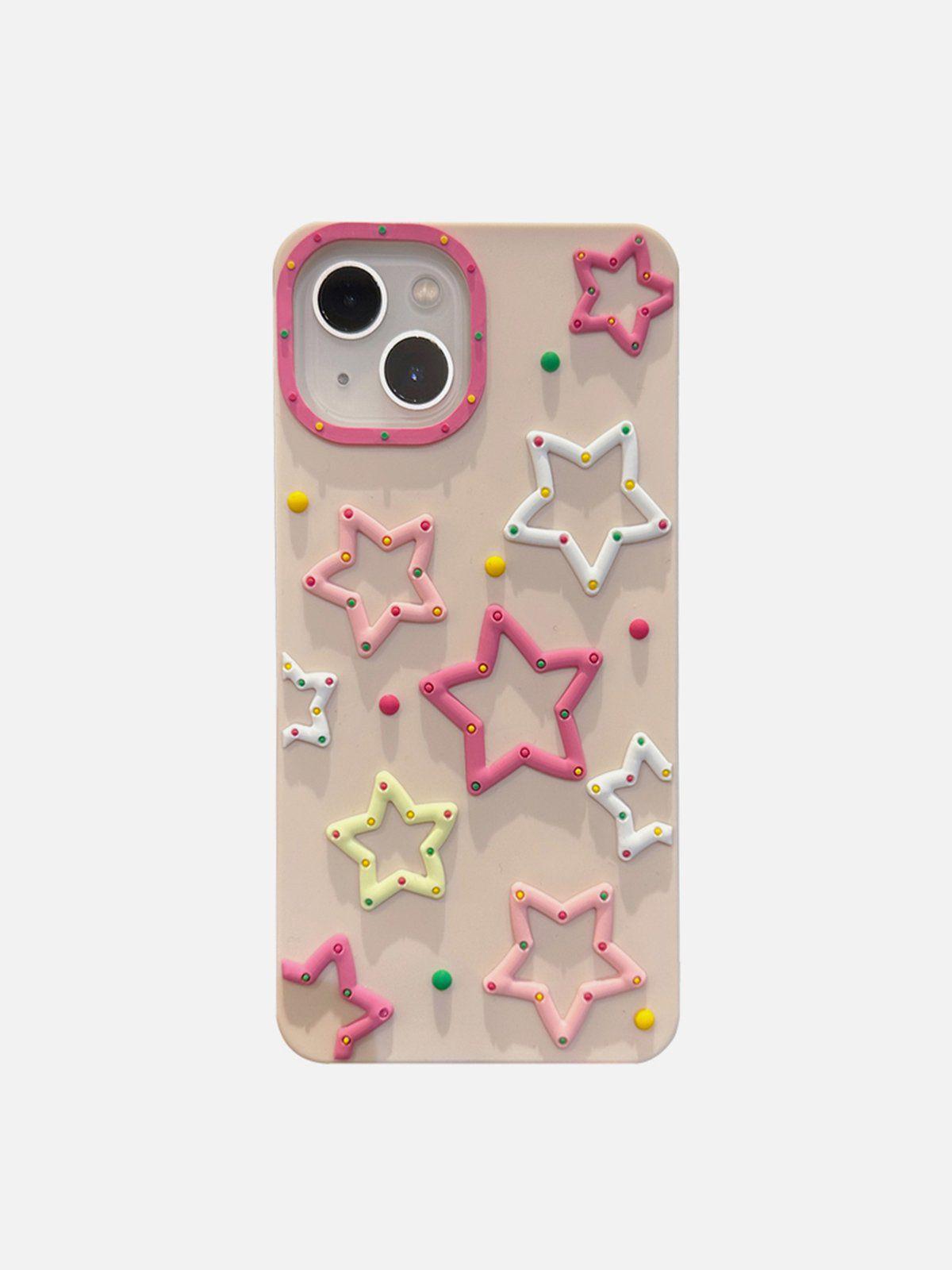 TALISHKO Colourful Star Phone Case
