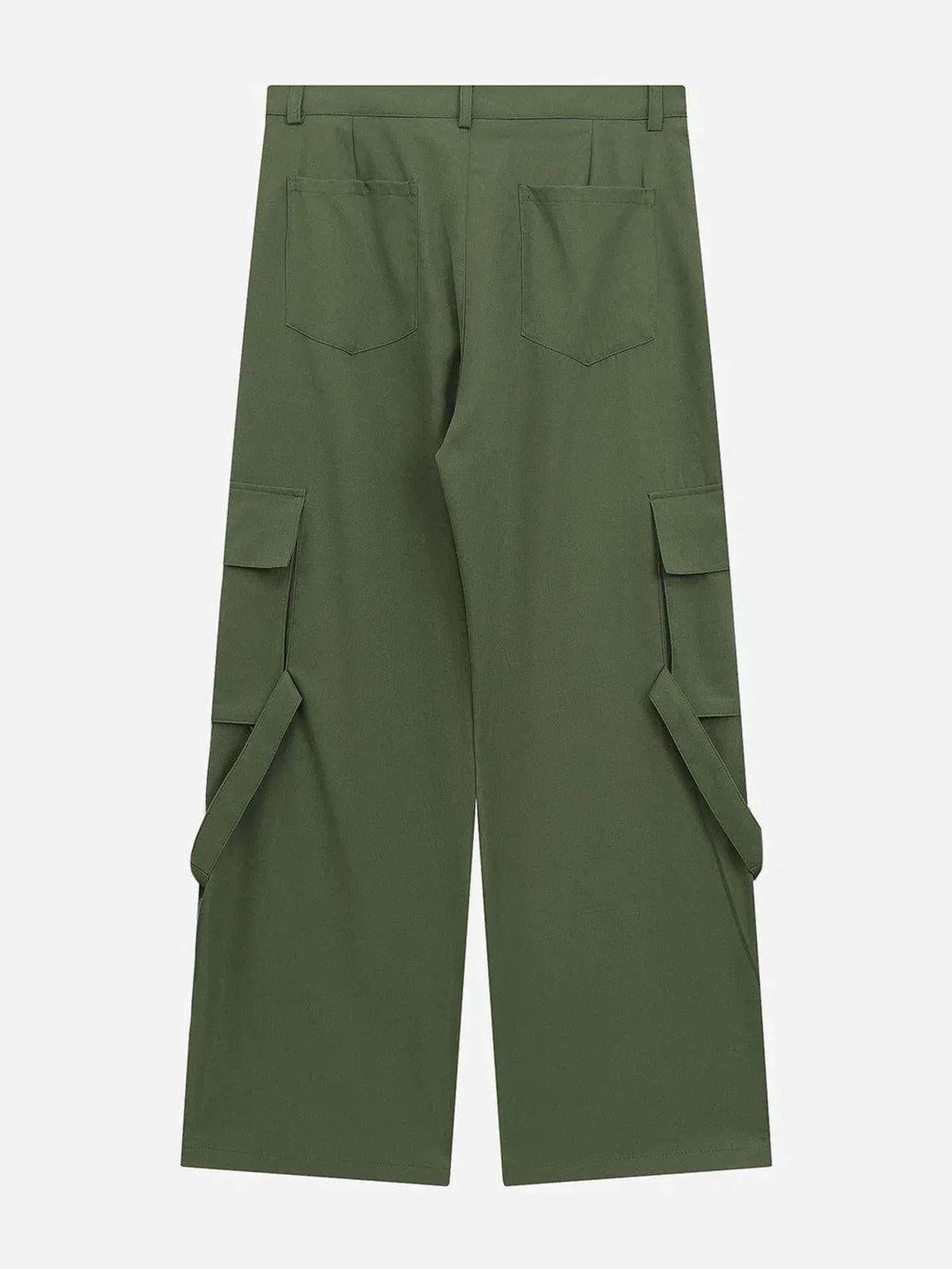 TALISHKO Zip Up Vintage Cargo Pants