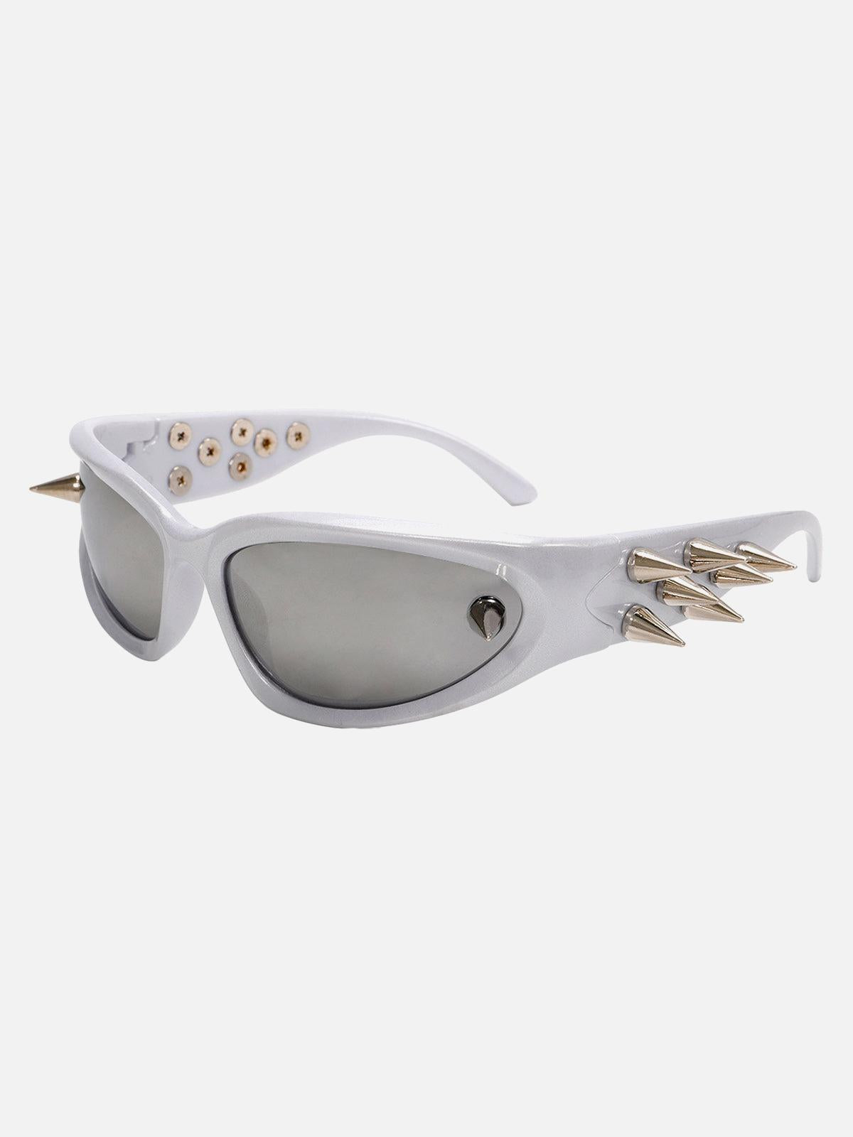 TALISHKO Edgy Punk Spike Sunglasses