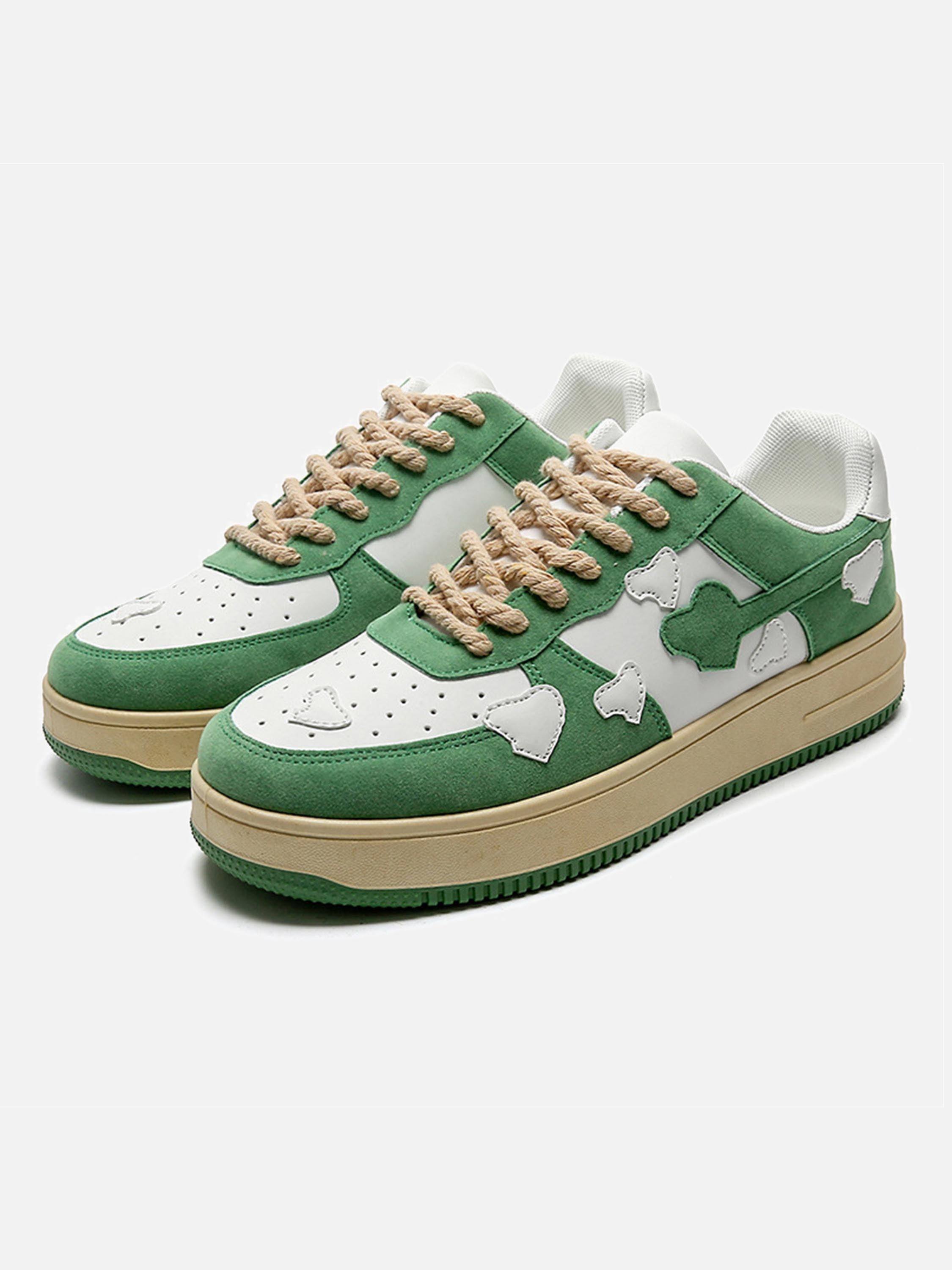 TALISHKO American High Street Retro Casual Shoes