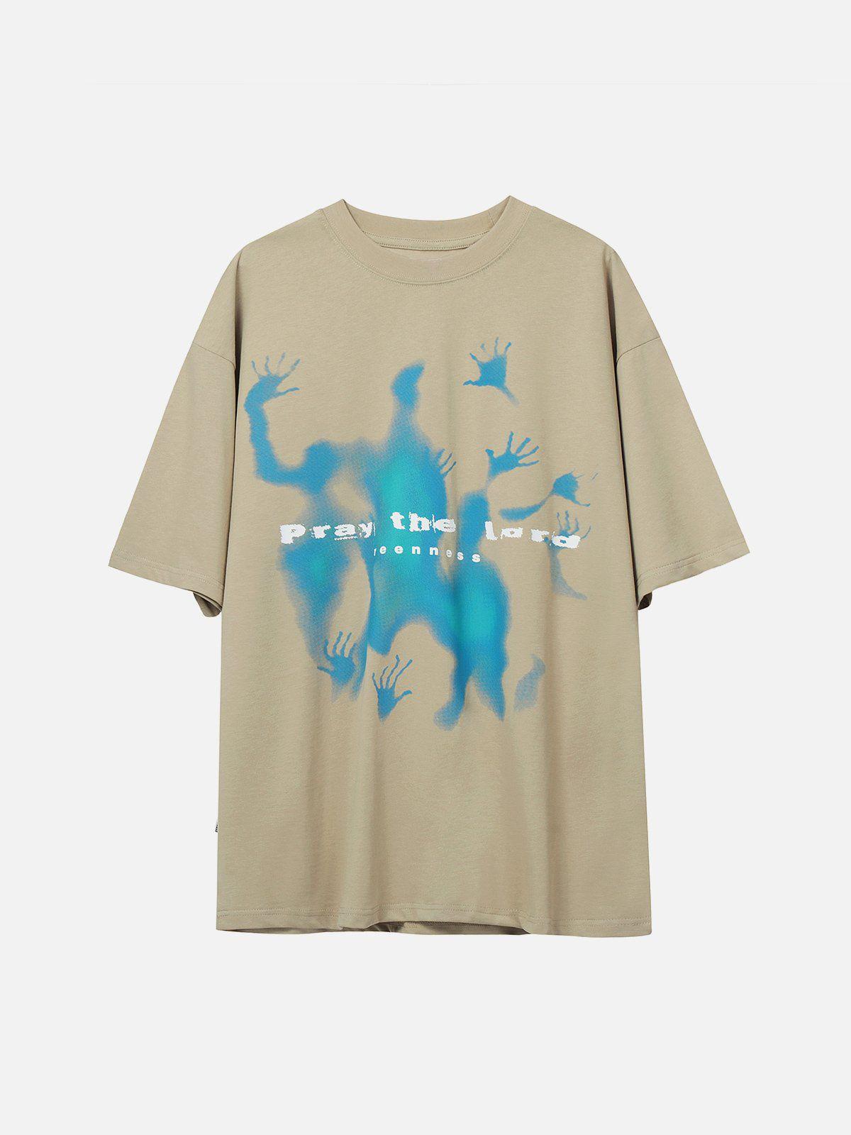 TALISHKO Useless Prayers Graphic Tee