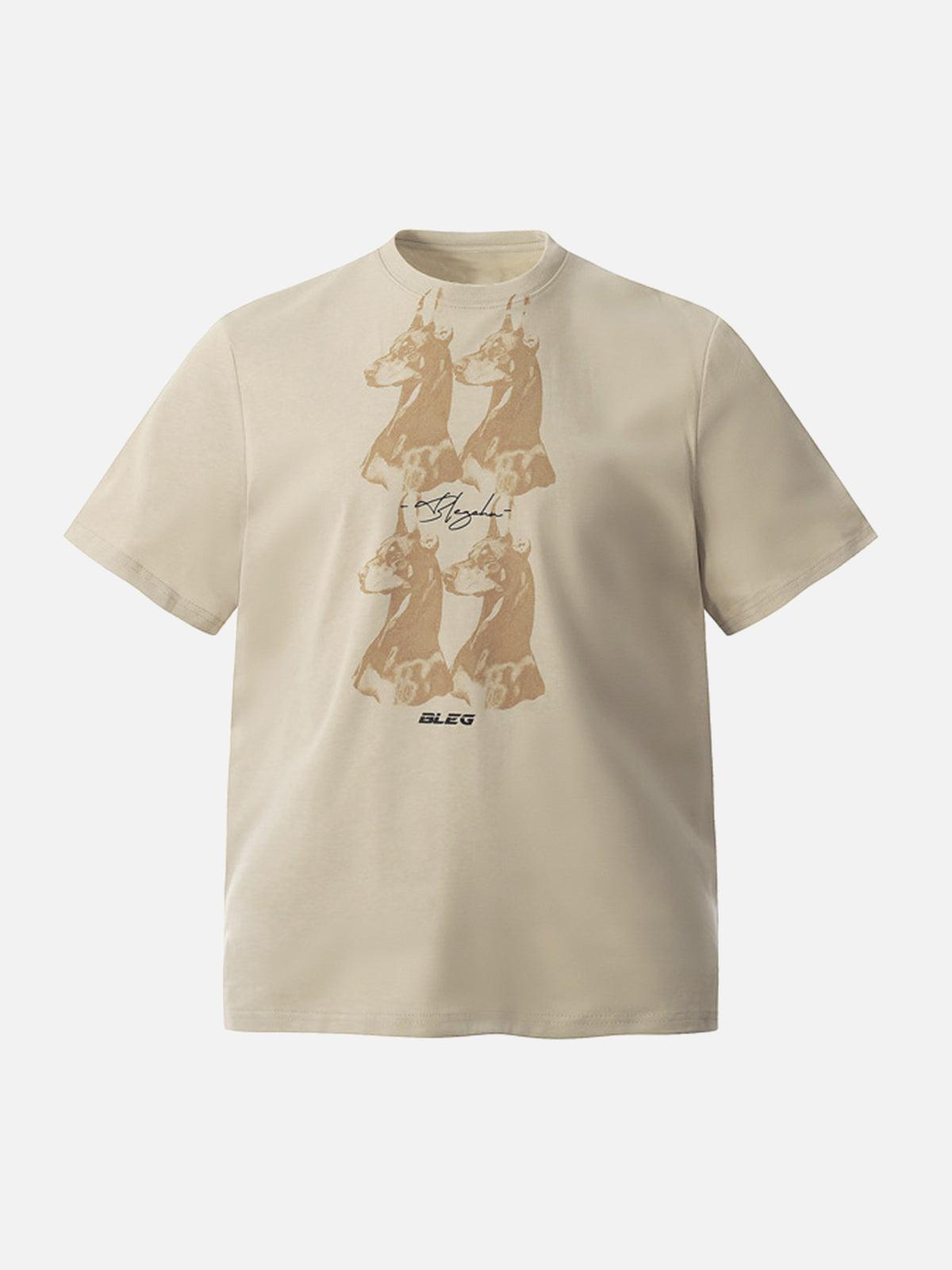 TALISHKO Dobermann Graphic T-Shirt