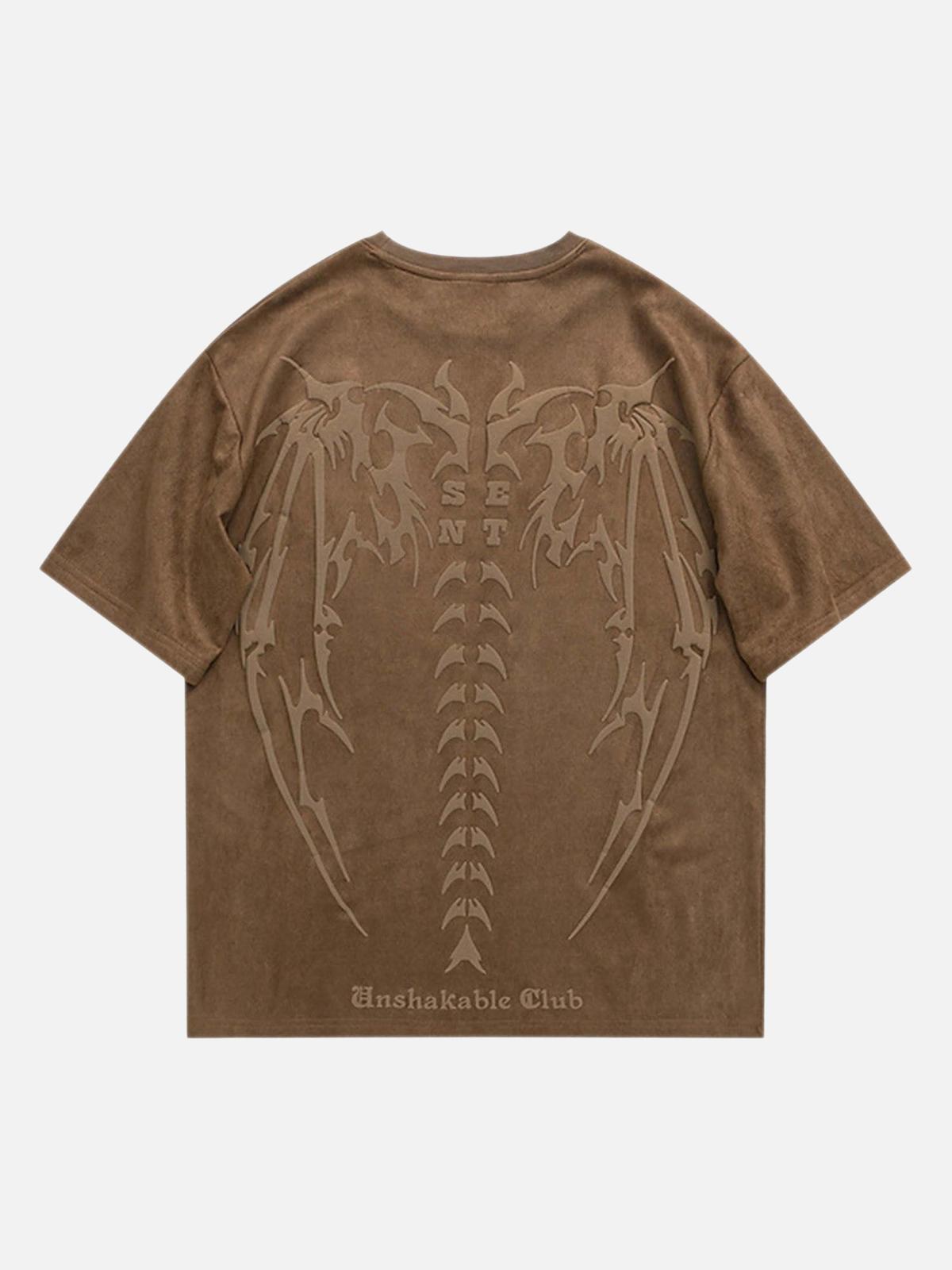 TALISHKO Skeleton Vintage T-Shirt