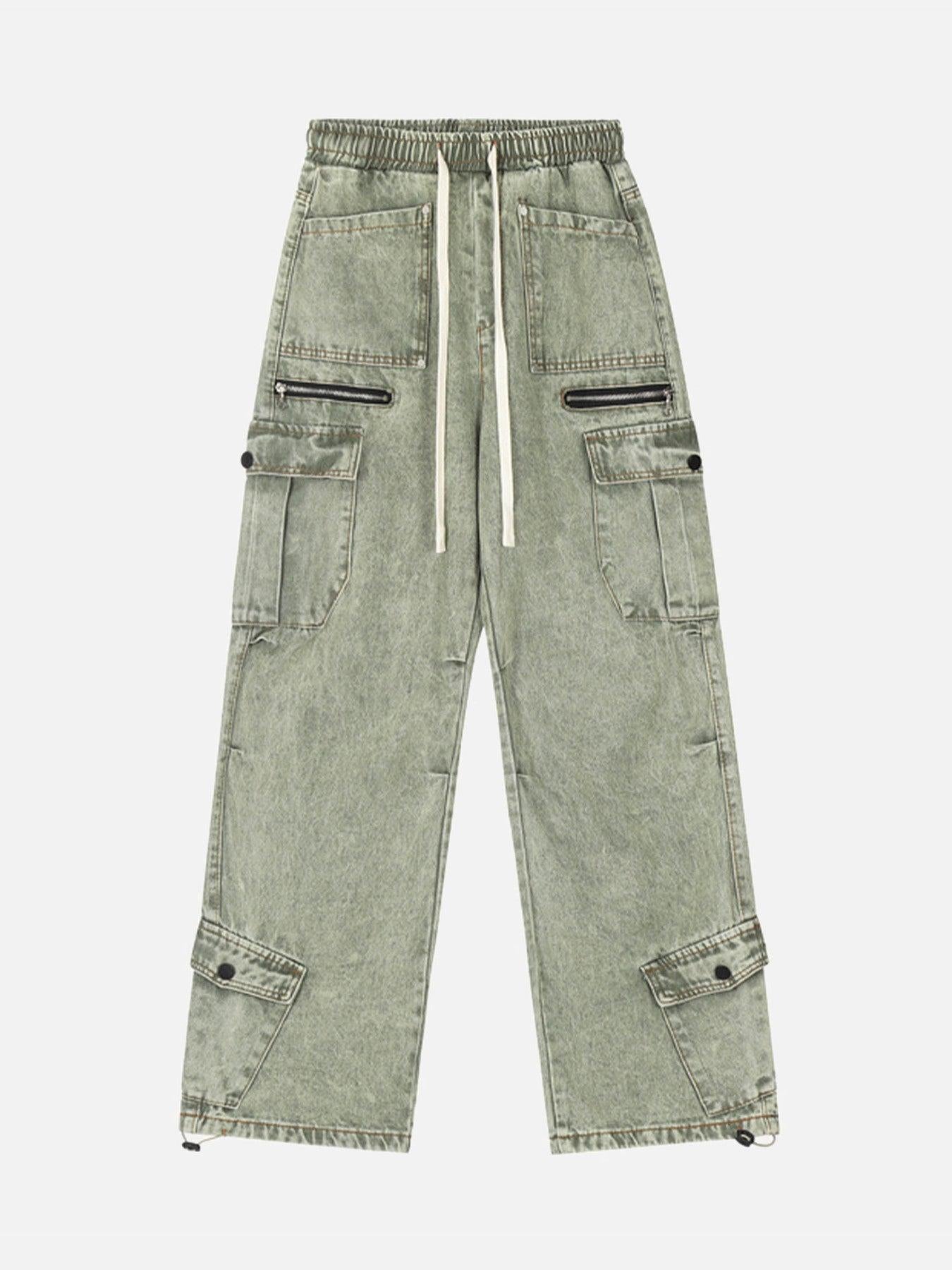 TALISHKO High Street Loose Drawstring Trousers