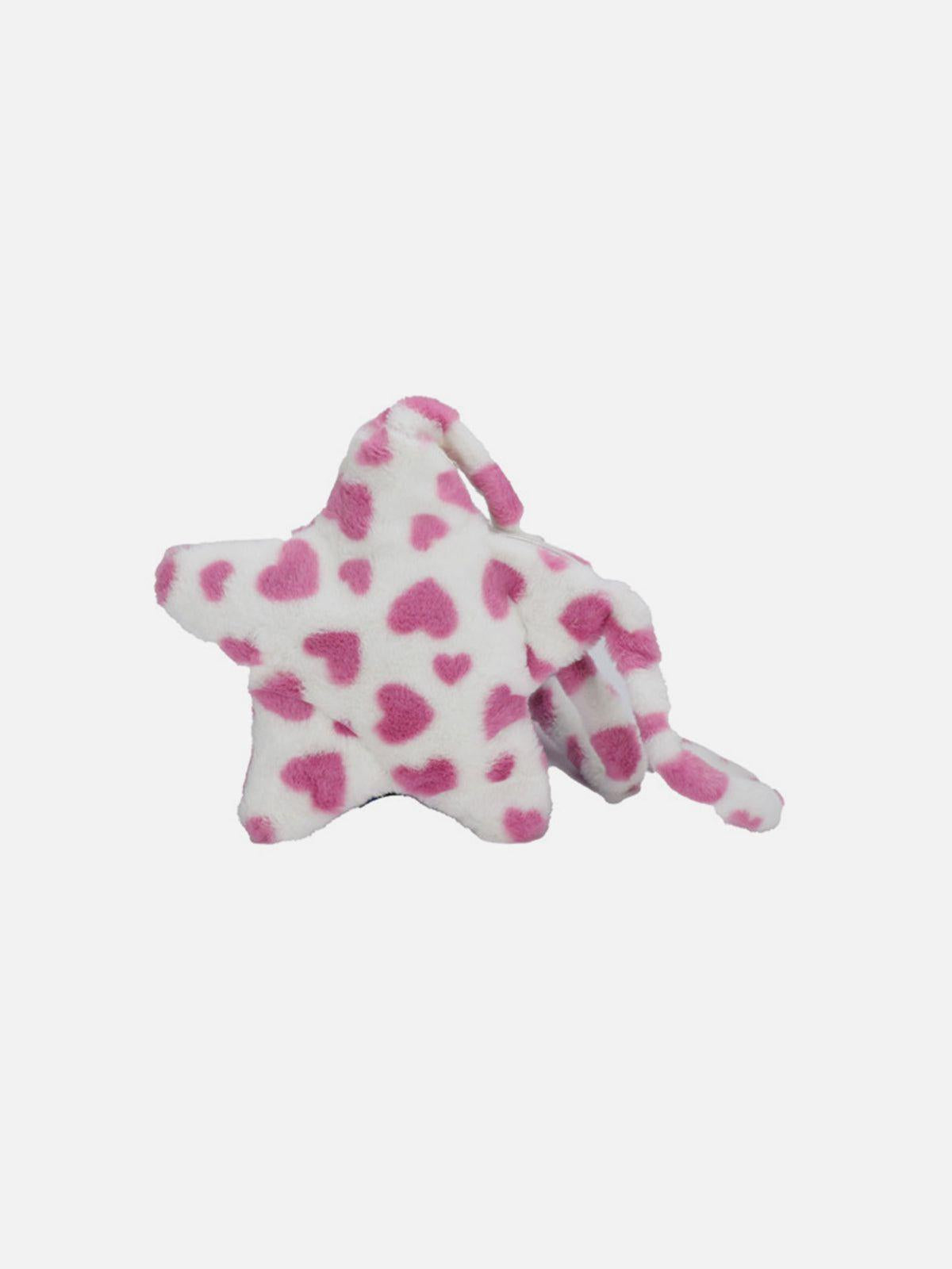 TALISHKO Plush Star Bag