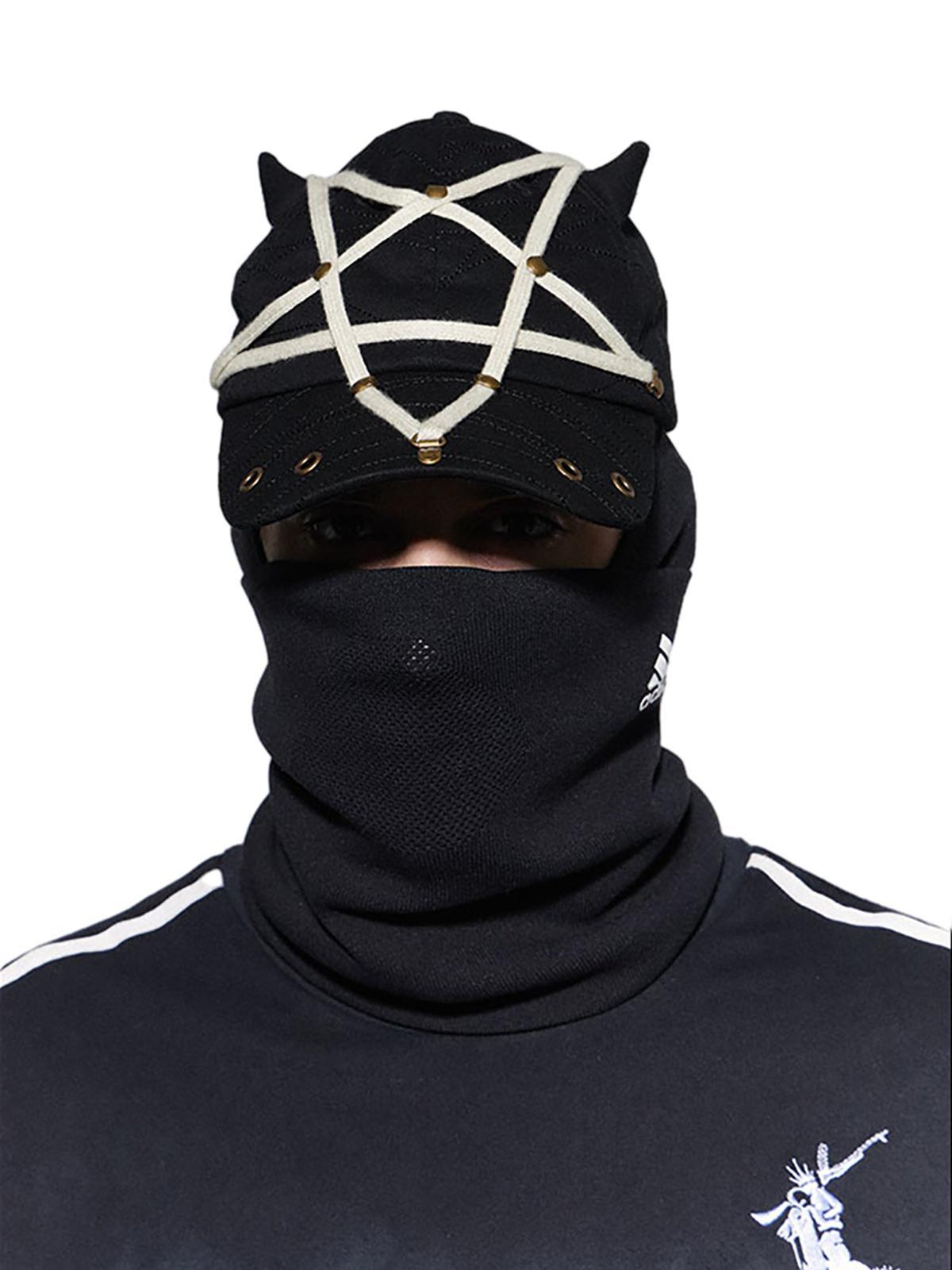 TALISHKO Star Washed Denim Baseball Cap