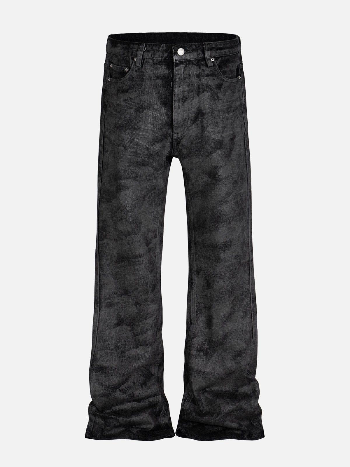 TALISHKO Dip-Dye Washed Jeans
