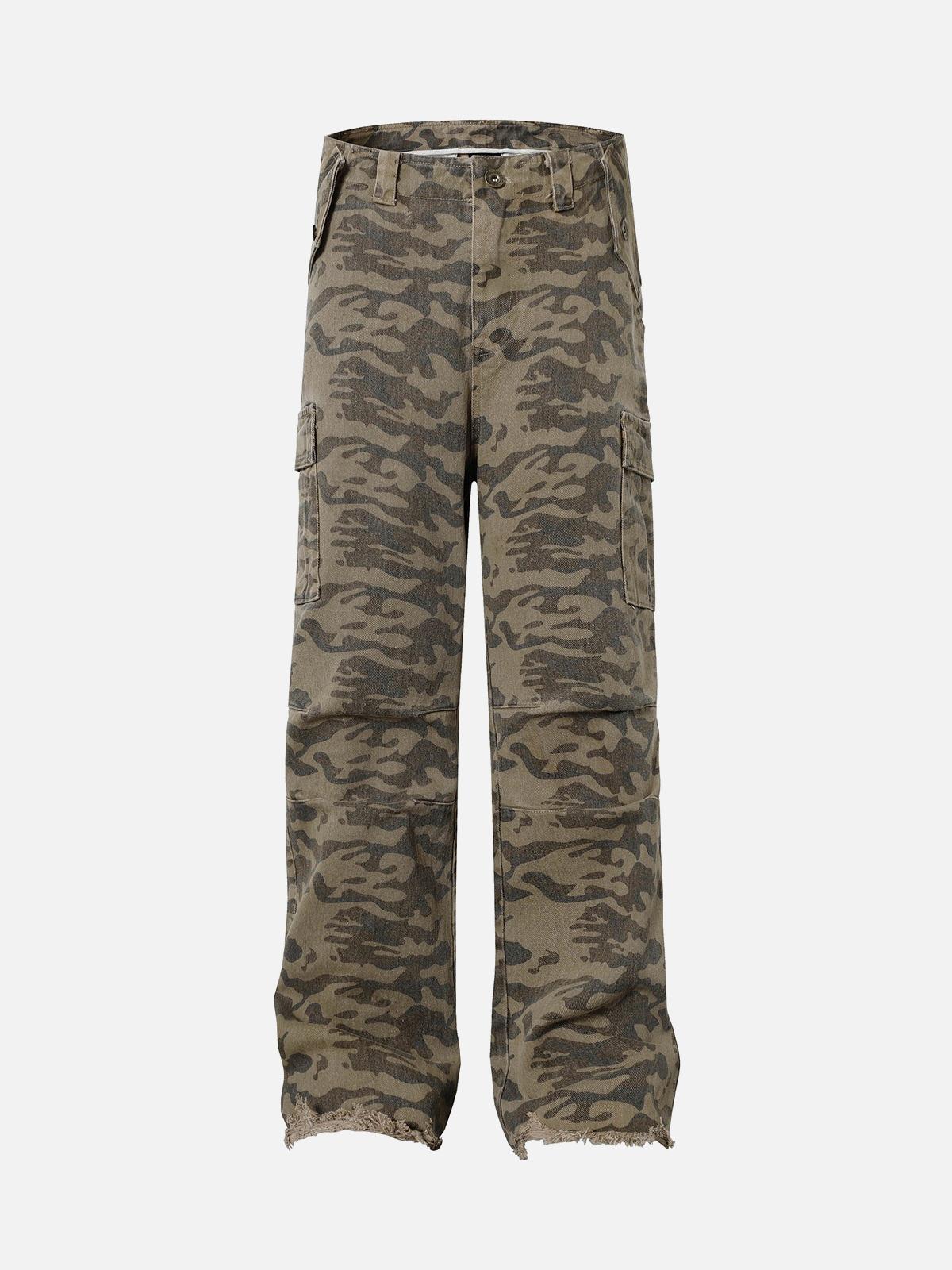 TALISHKO Camouflage Cargo Pants