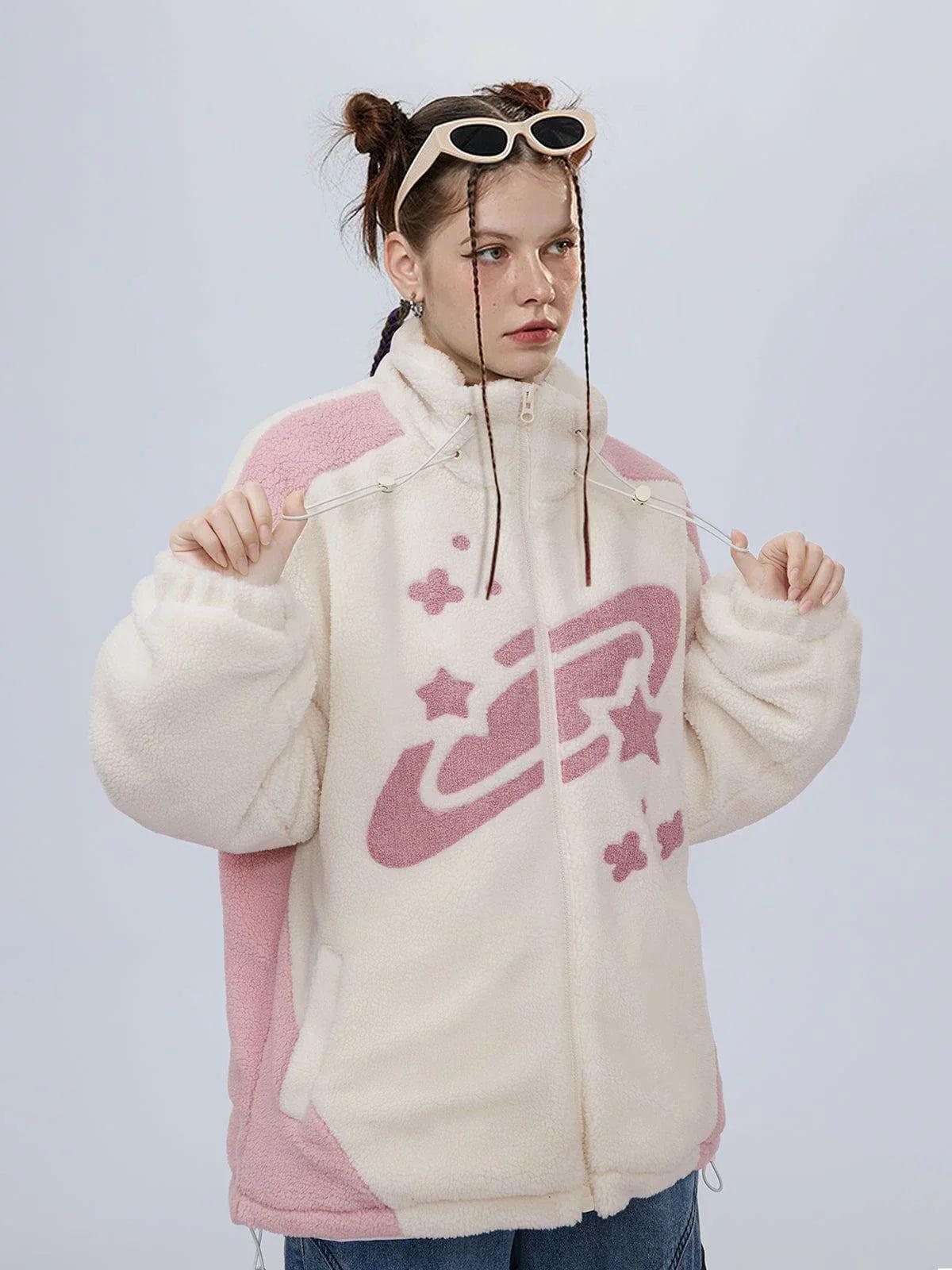 TALISHKO Star Sky Sherpa Coat