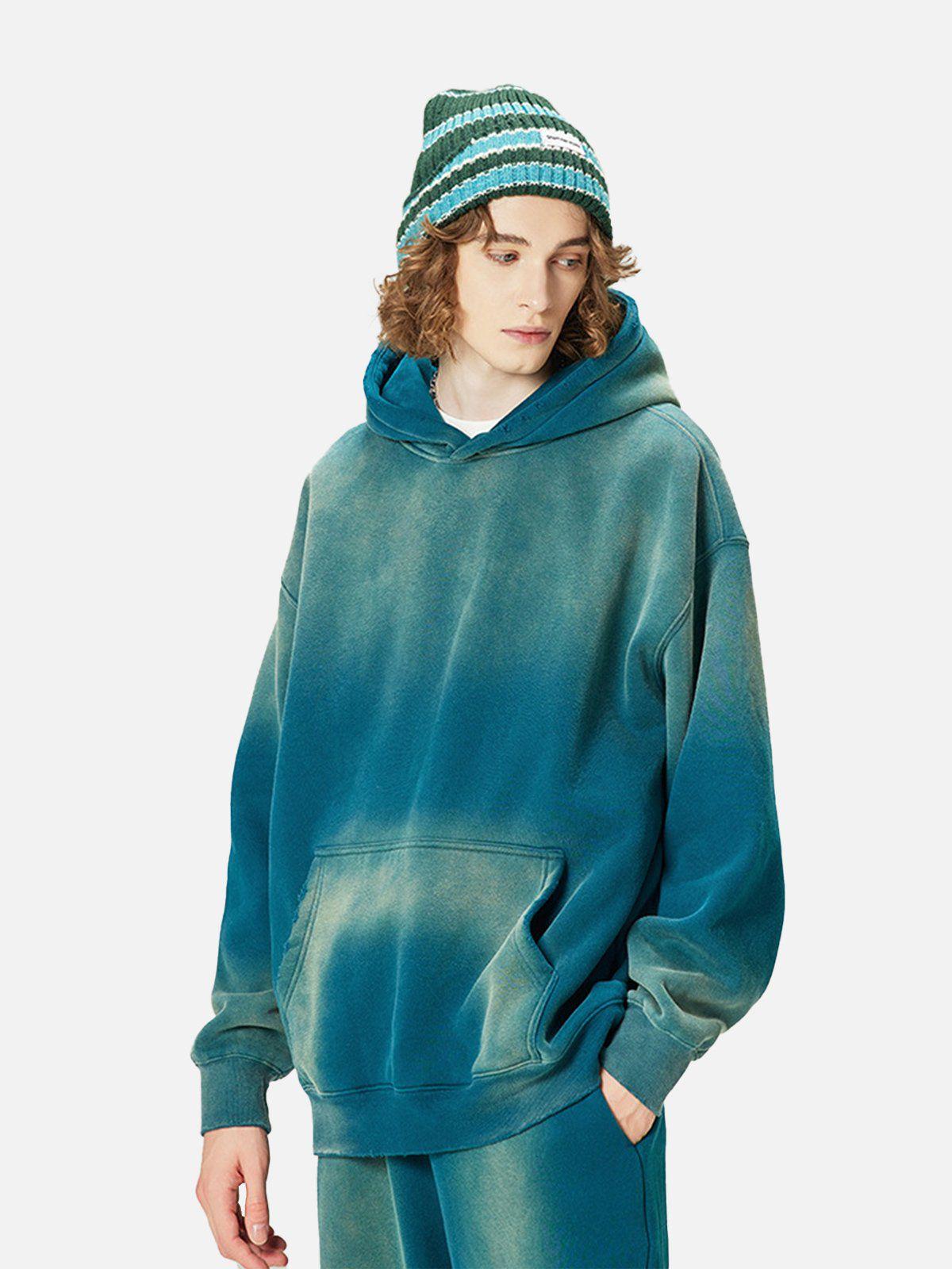 TALISHKO Gradient Washed Hoodie