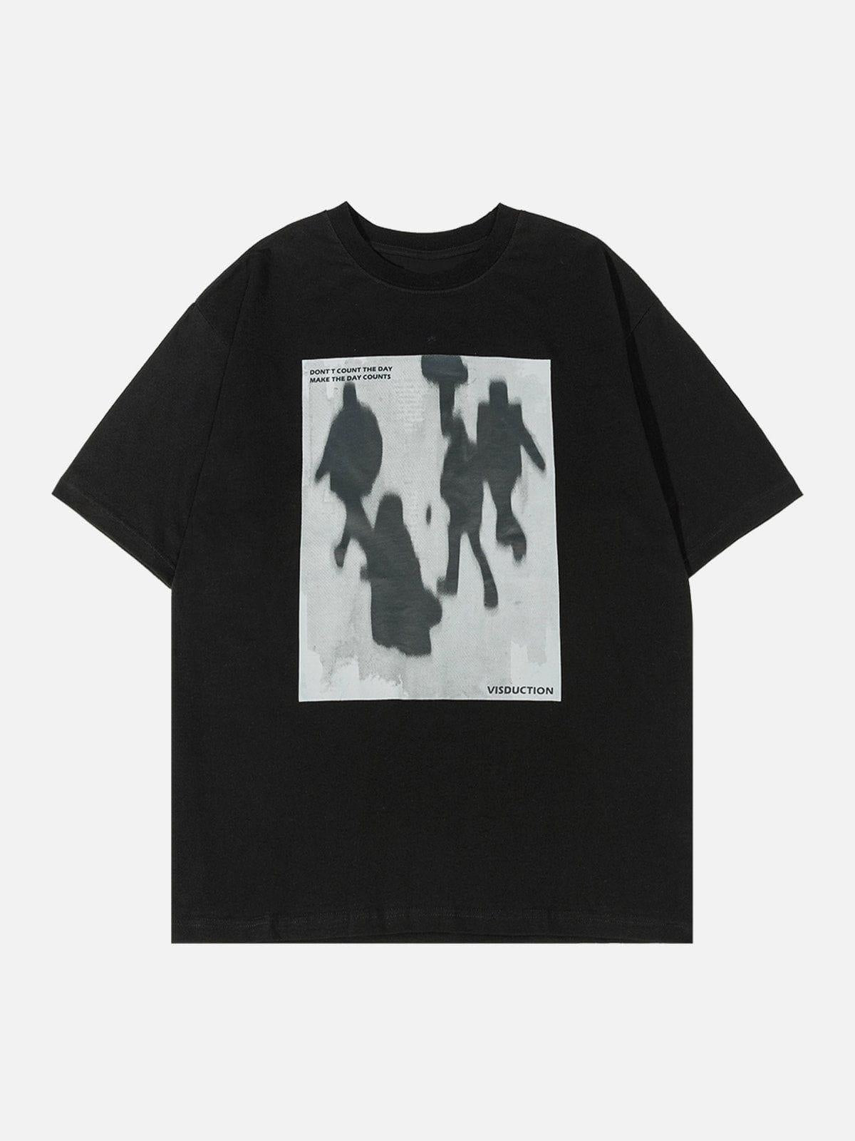 TALISHKO Shadow Print Tee