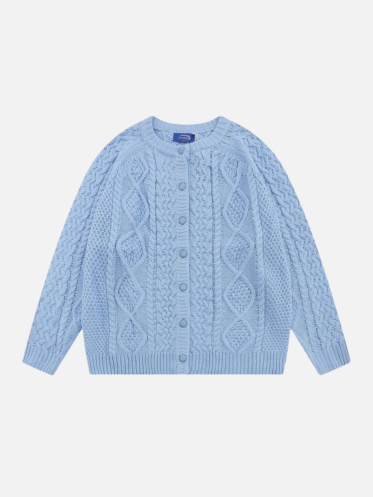 TALISHKO Vintage Twist Cardigan