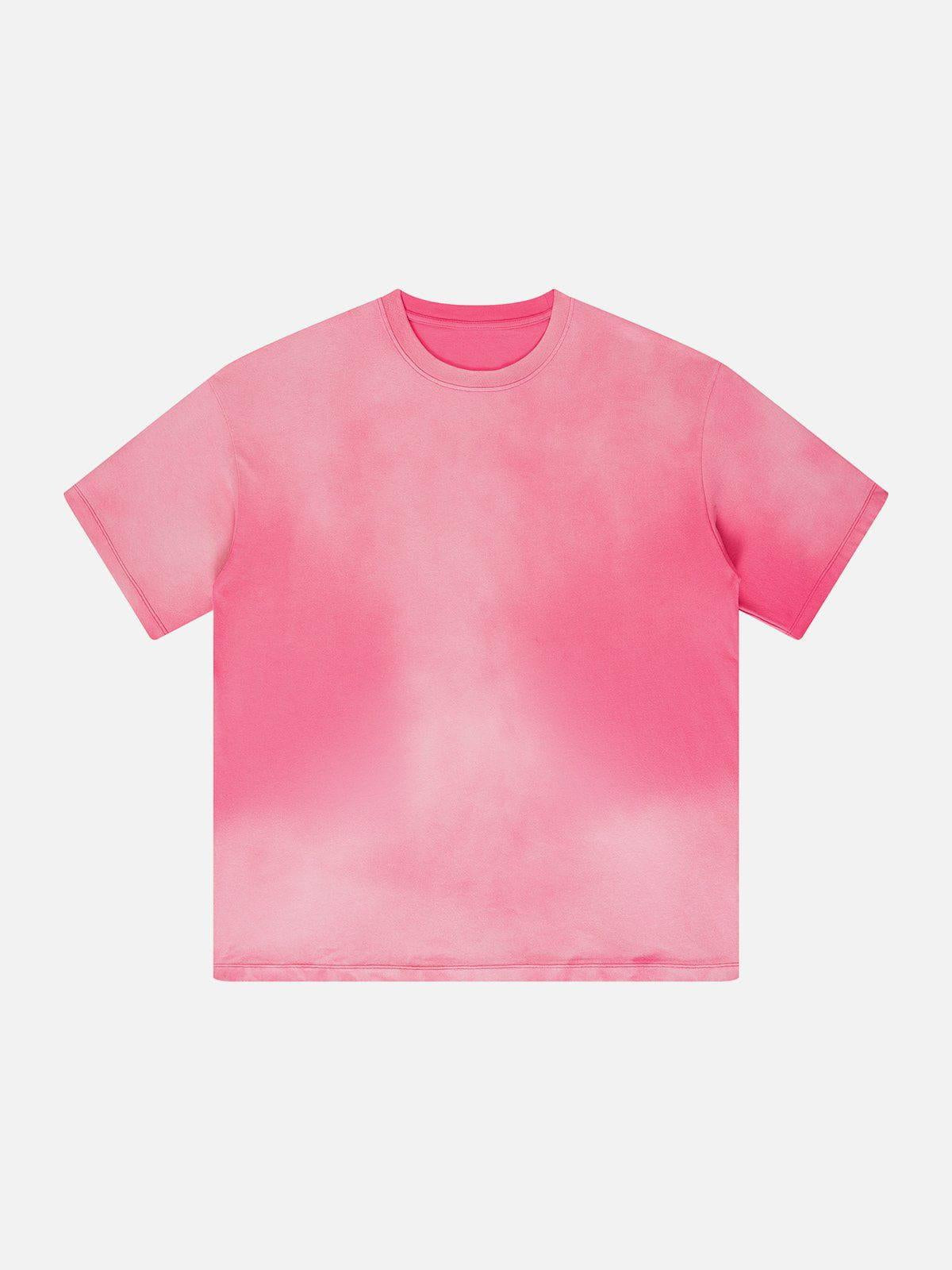 TALISHKO Solid Washed Cotton Tee