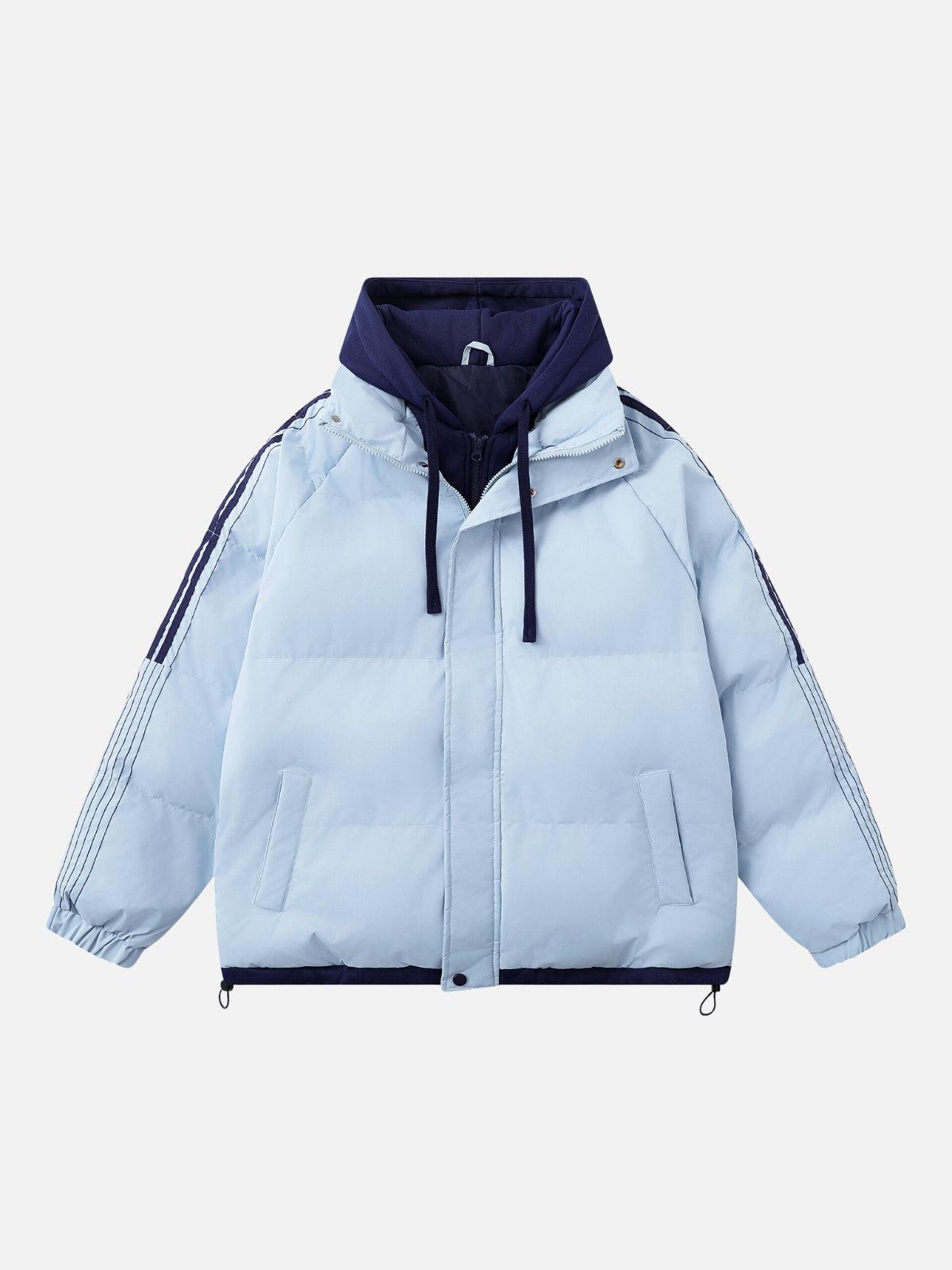 TALISHKO Spring Duo Tone Coat