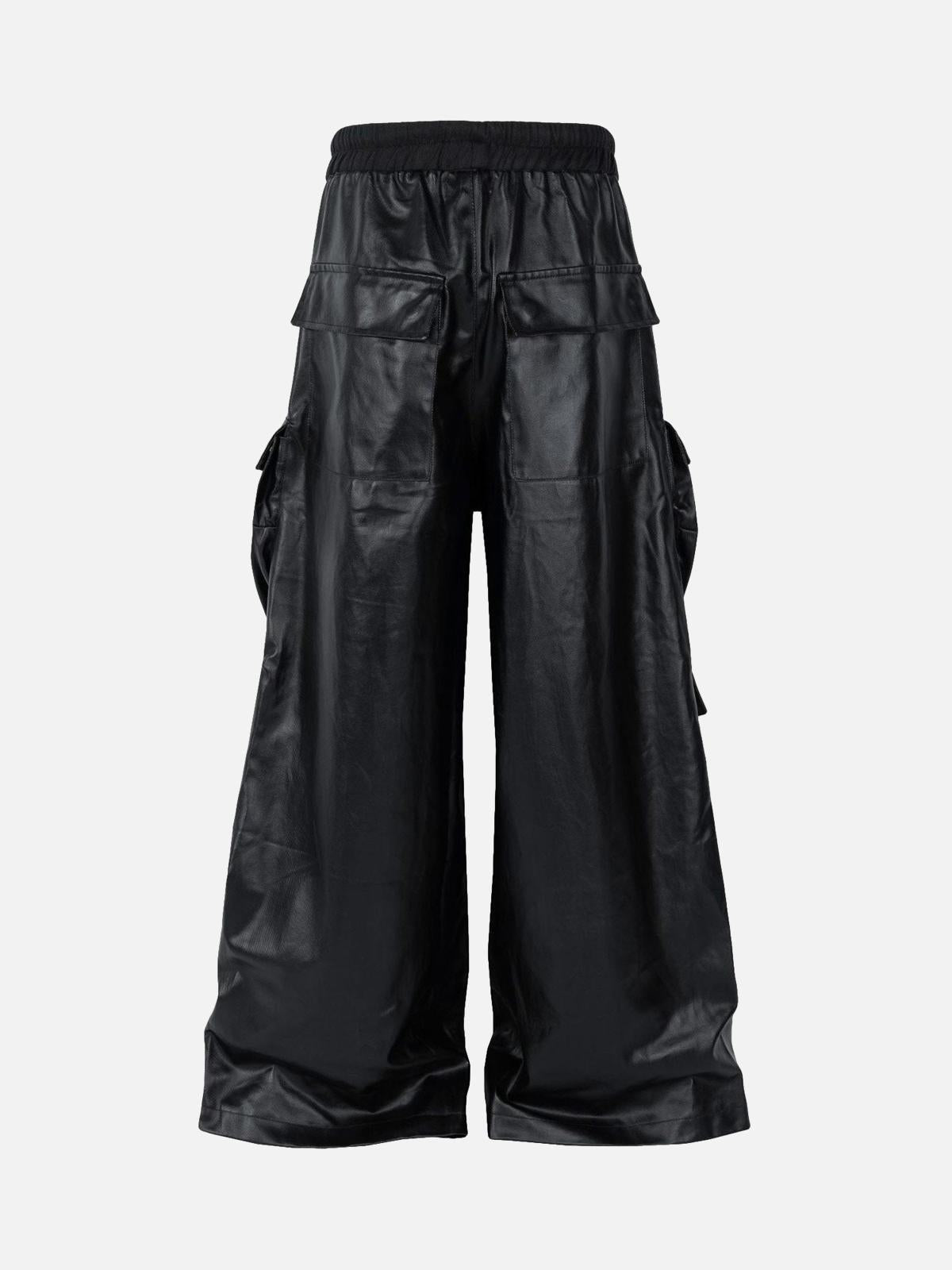 TALISHKO RO-Style Multi-Pocket matte coated overalls