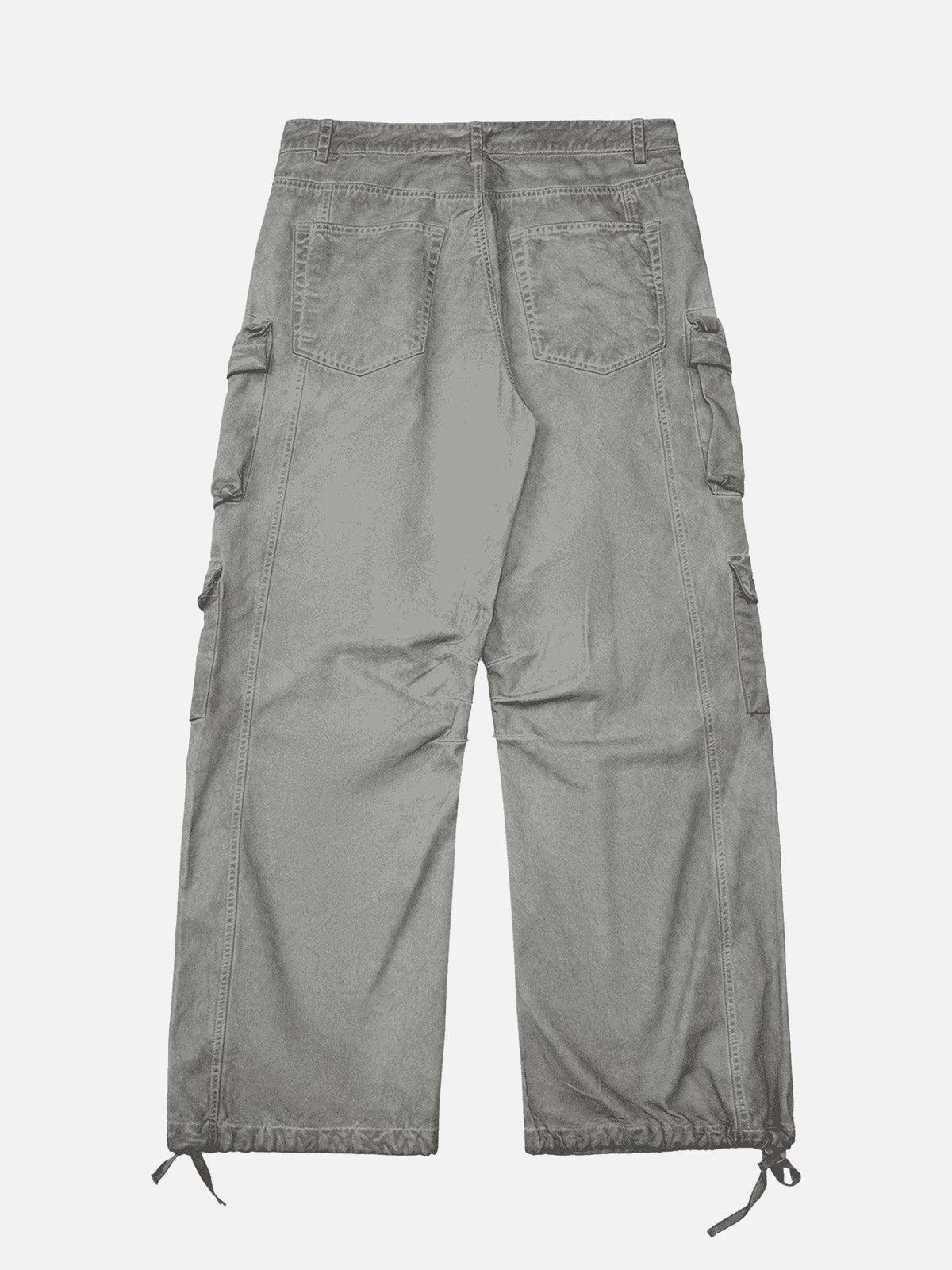 TALISHKO Vintage Wasteland Style Multi Pocket Work Pants
