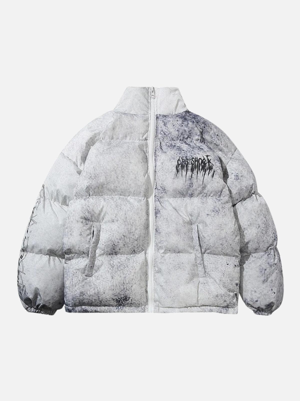 TALISHKO Hip Hop Oversize Padded Jacket