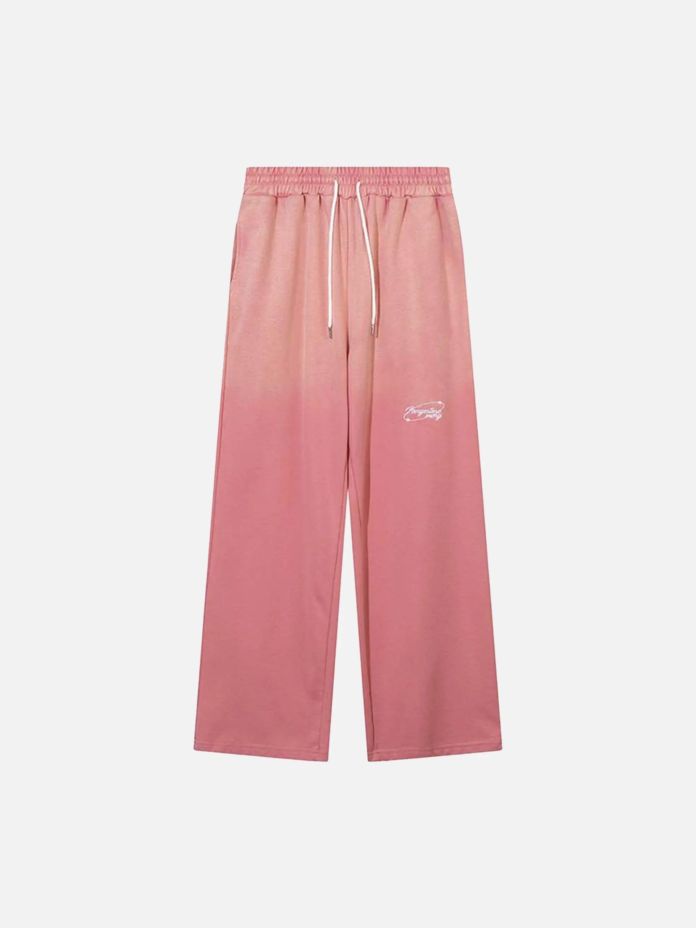 TALISHKO Washed Gradient Drawstring Sweatpants