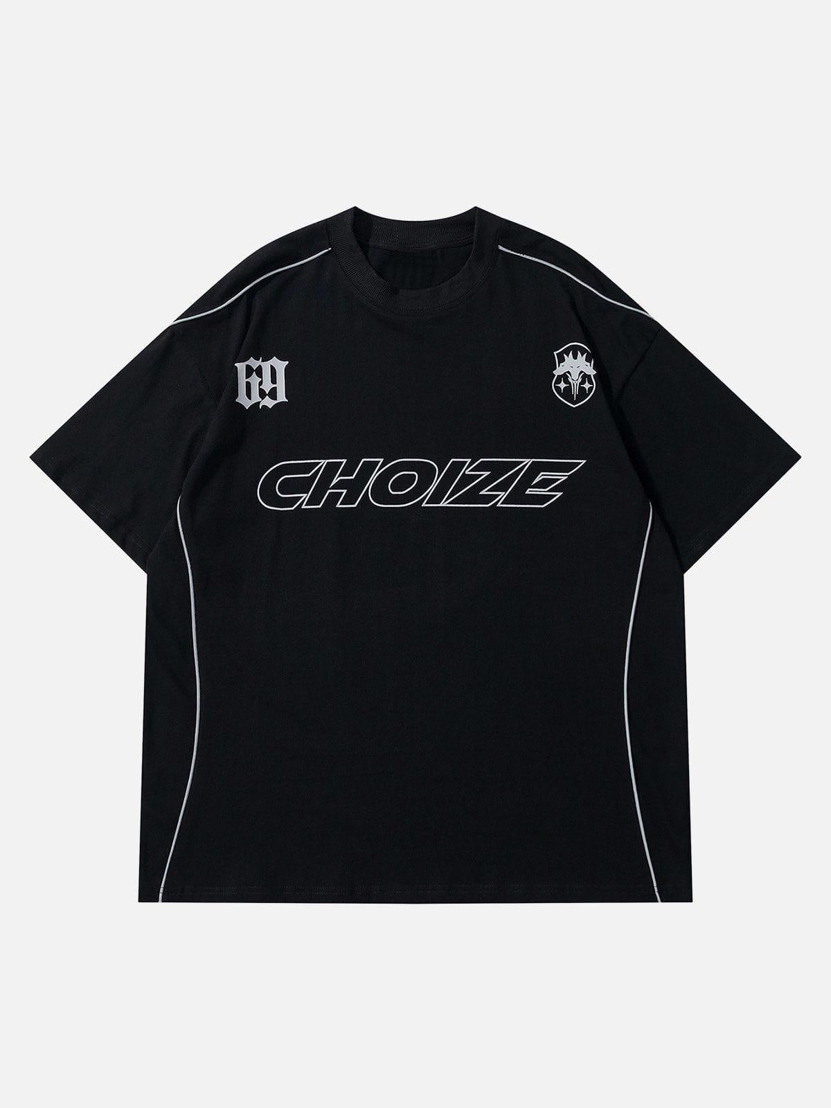 TALISHKO Racing Elements Stripe Tee