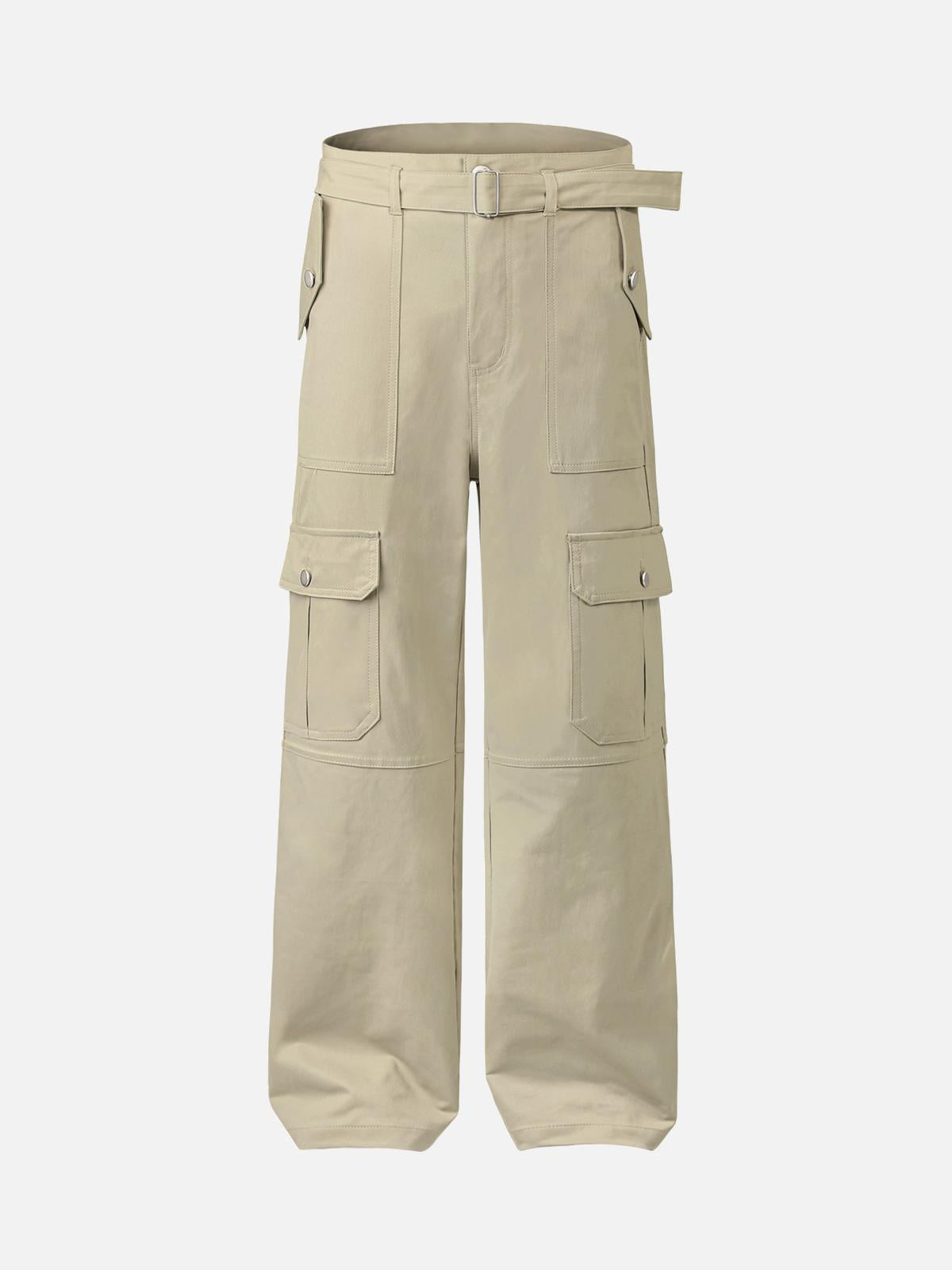 TALISHKO High Street Pocket Cargo Casual Pants