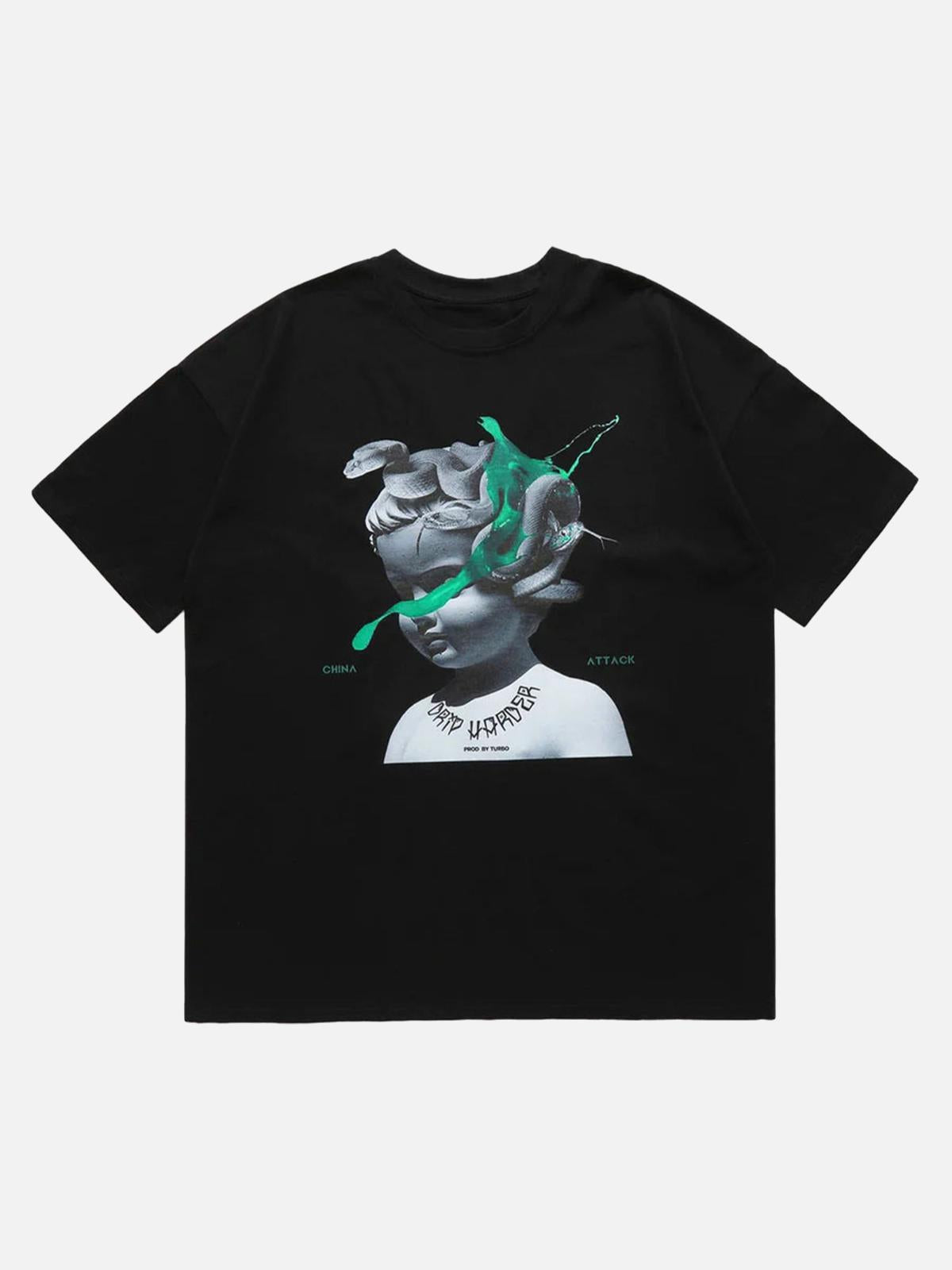 TALISHKO Baby Graphic Printed T-Shirt