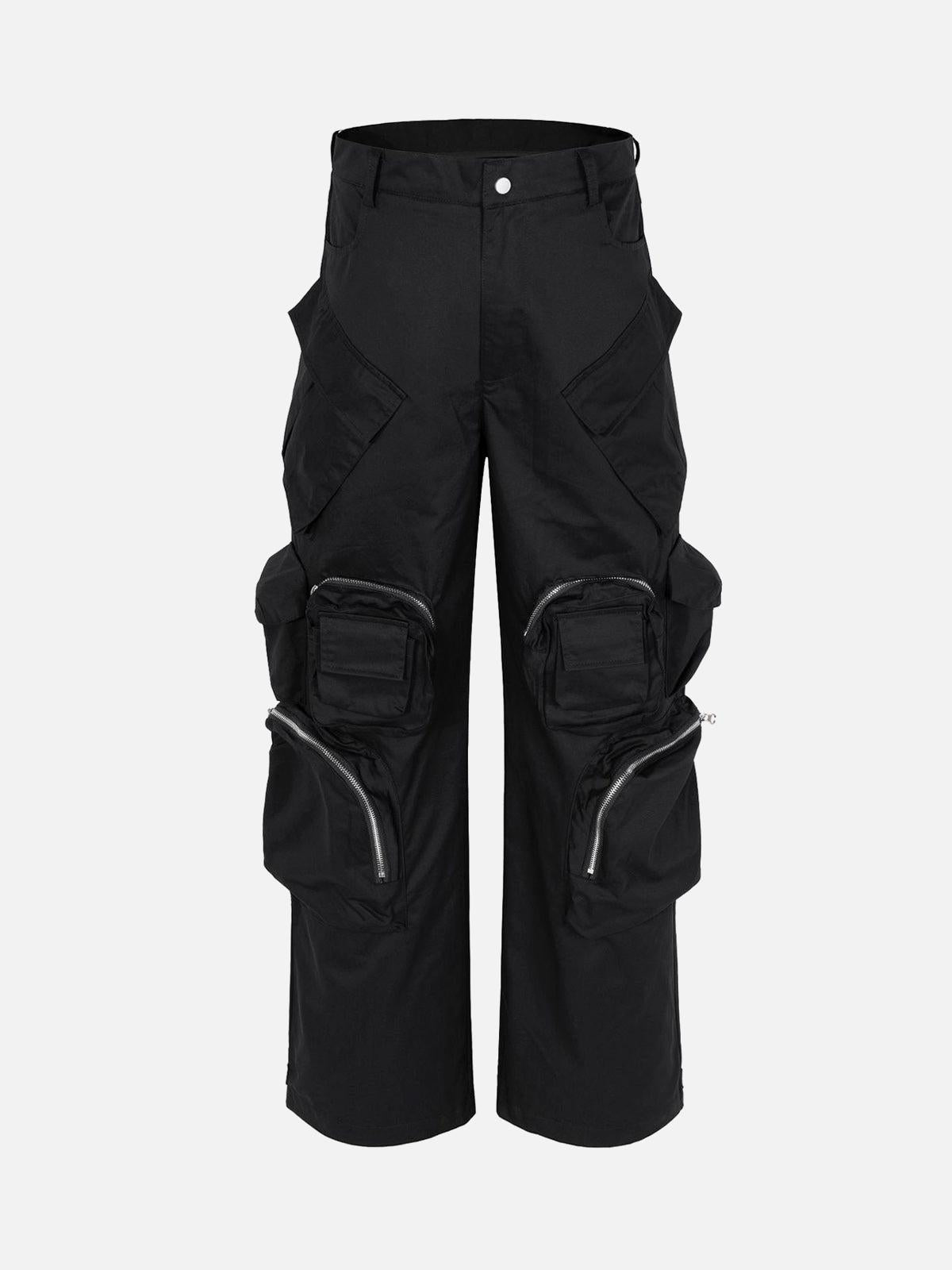 TALISHKO RO Style Functional Multi-Pocket Cargo Pants