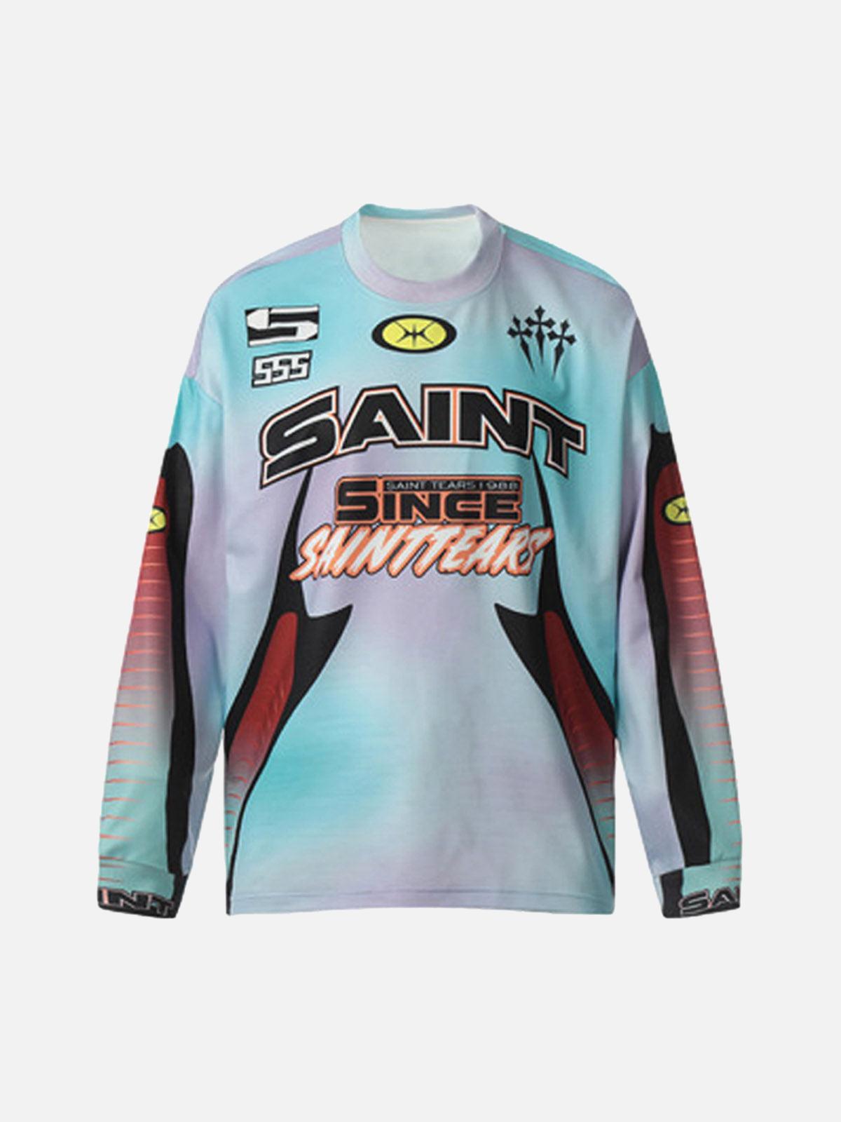 TALISHKO Jersey Tie-Dye Long Sleeves T-Shirt