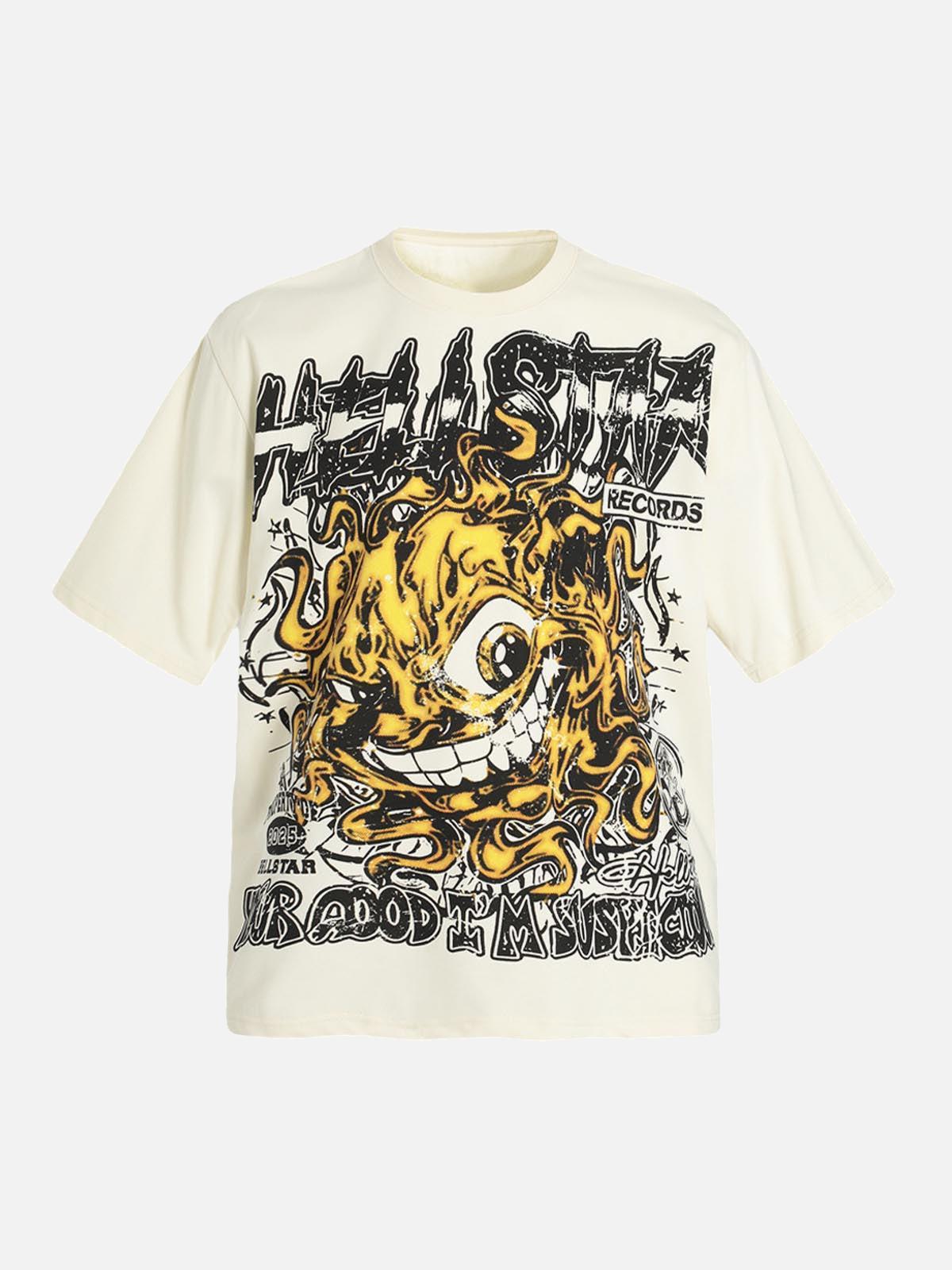 TALISHKO Bold Artwork Graphic T-Shirt