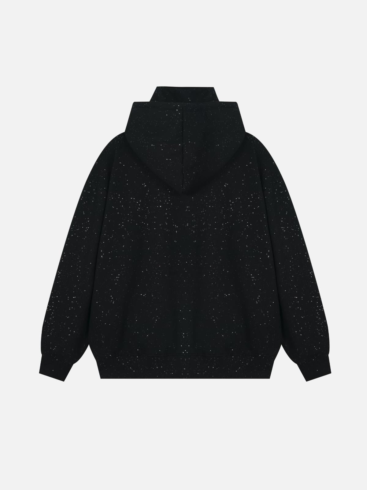 TALISHKO High Street Letter Leisure Hoodie