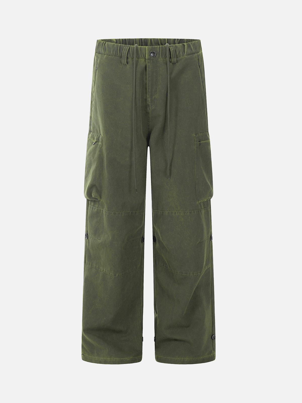 TALISHKO Classic Multi-Pocket Cargo Pants