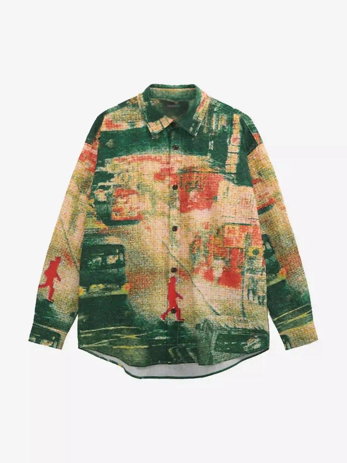 TALISHKO American Thermal Imaging Seersucker Shirt