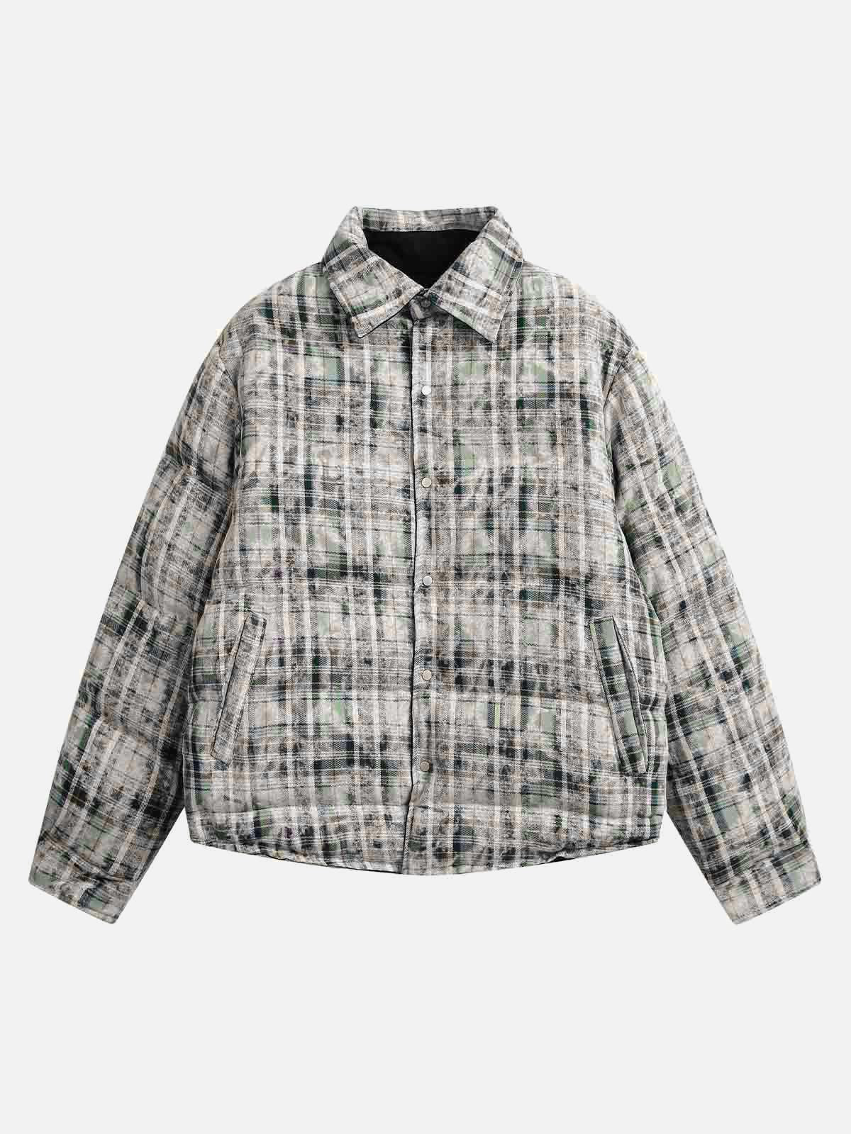TALISHKO Cotton Reversible Jacket