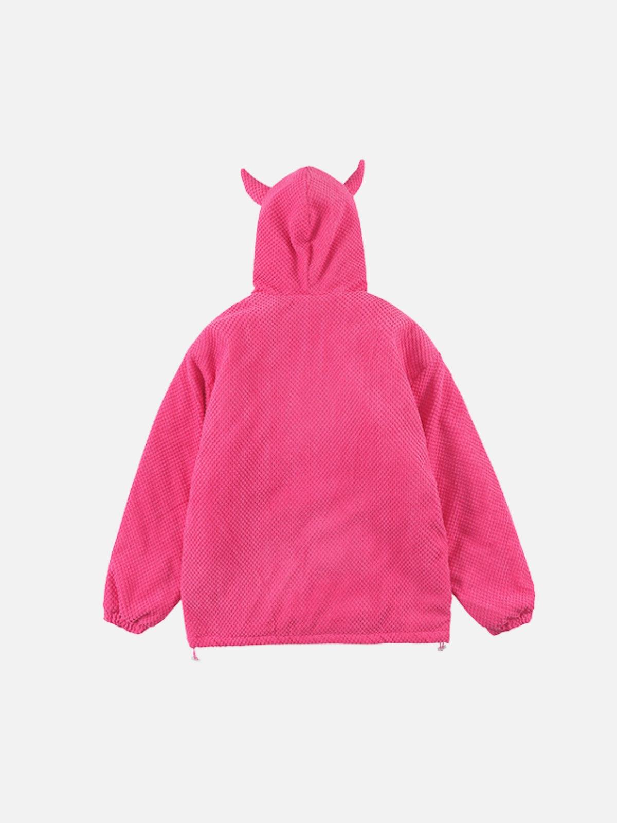 TALISHKO Devil Hood Jacket