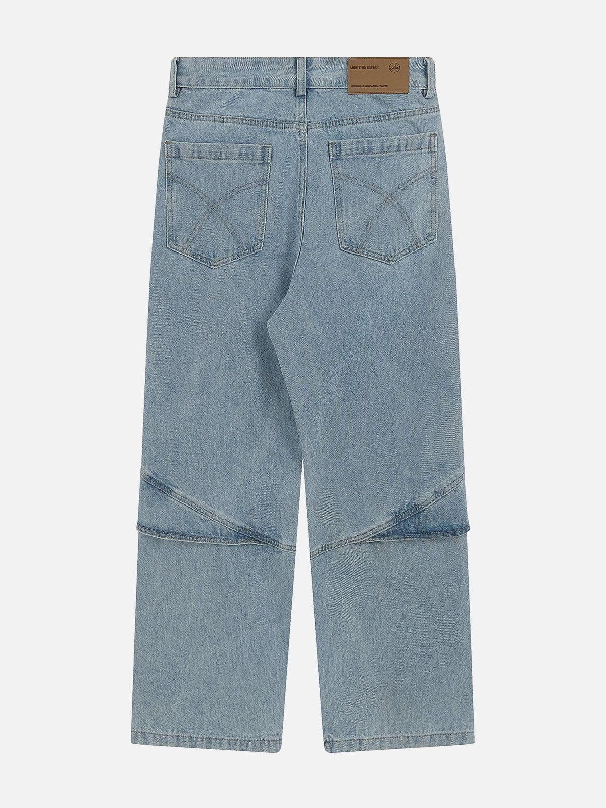 TALISHKO Artistic Cut Jeans