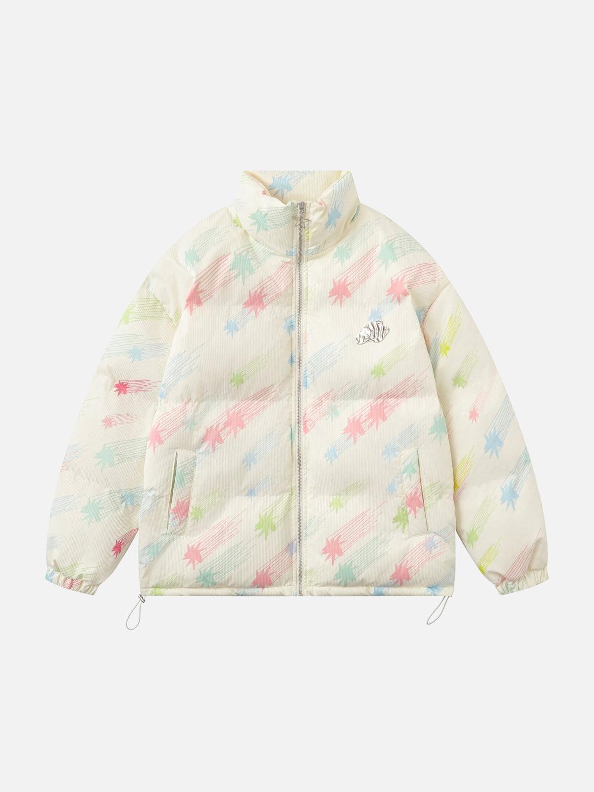 TALISHKO Colorburst Cotton Coat