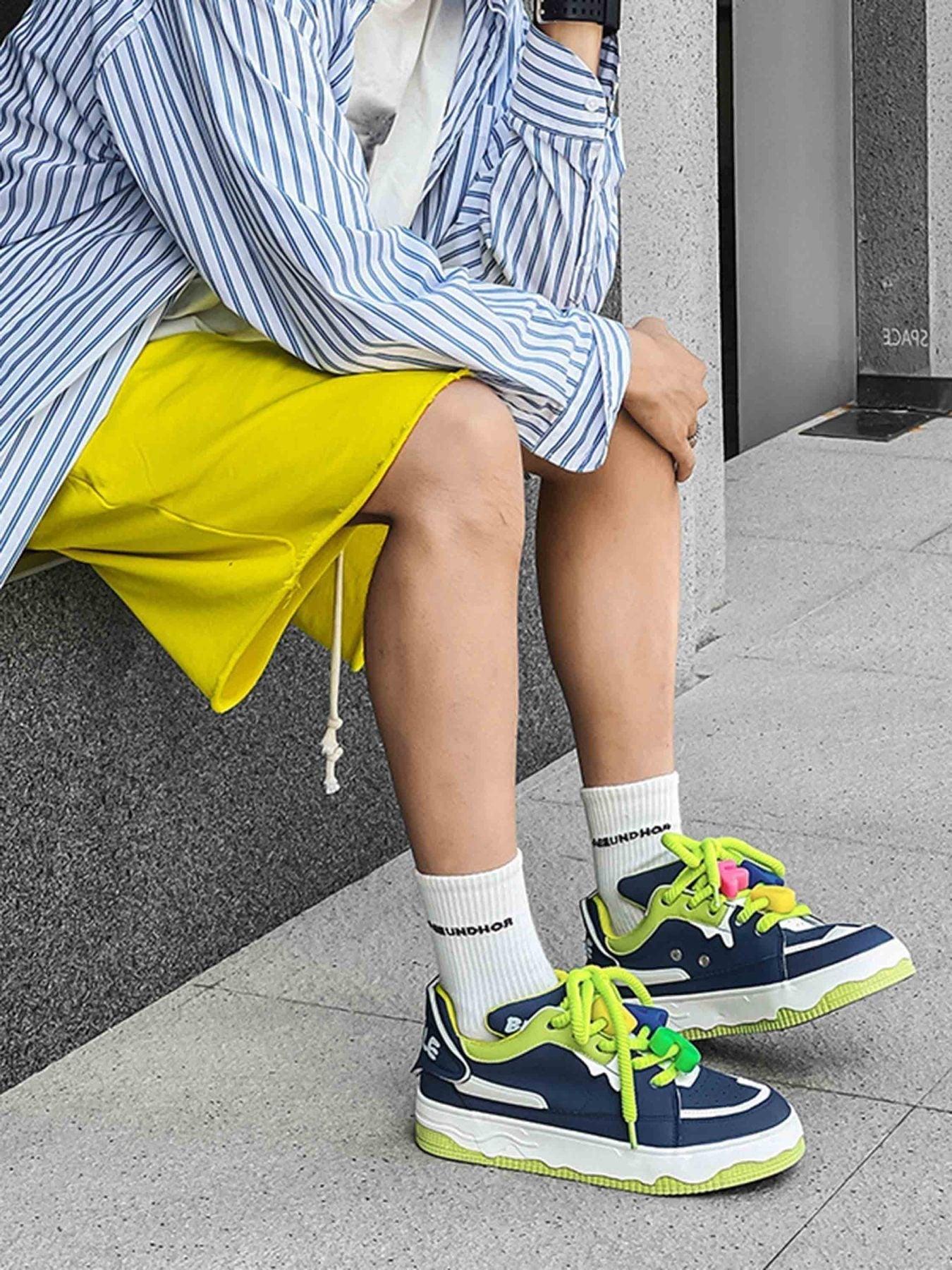 TALISHKO Retro Casual Couple Sneakers