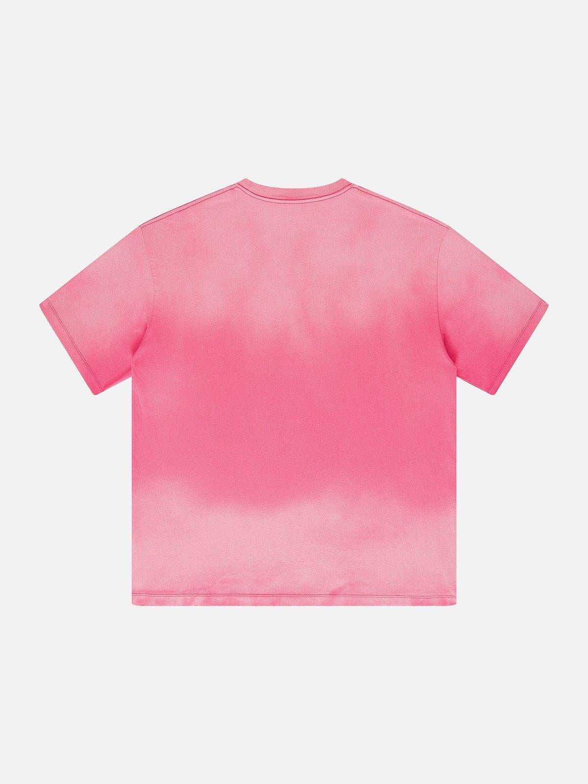 TALISHKO Solid Washed Cotton Tee
