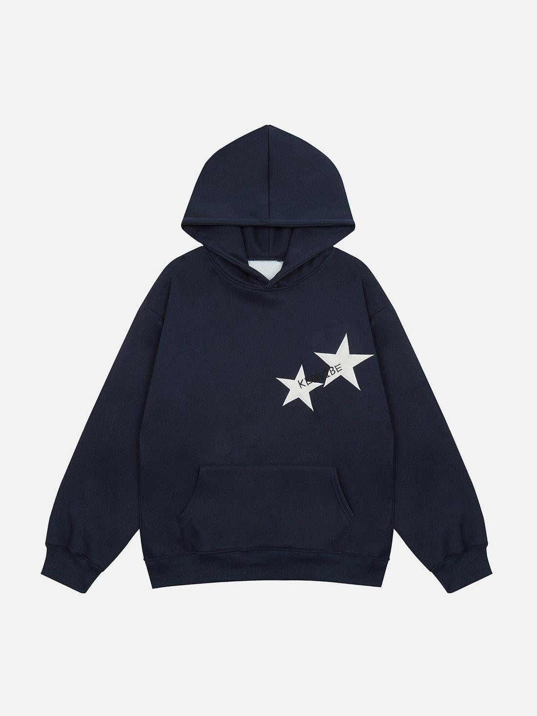 TALISHKO Star Print Hoodie