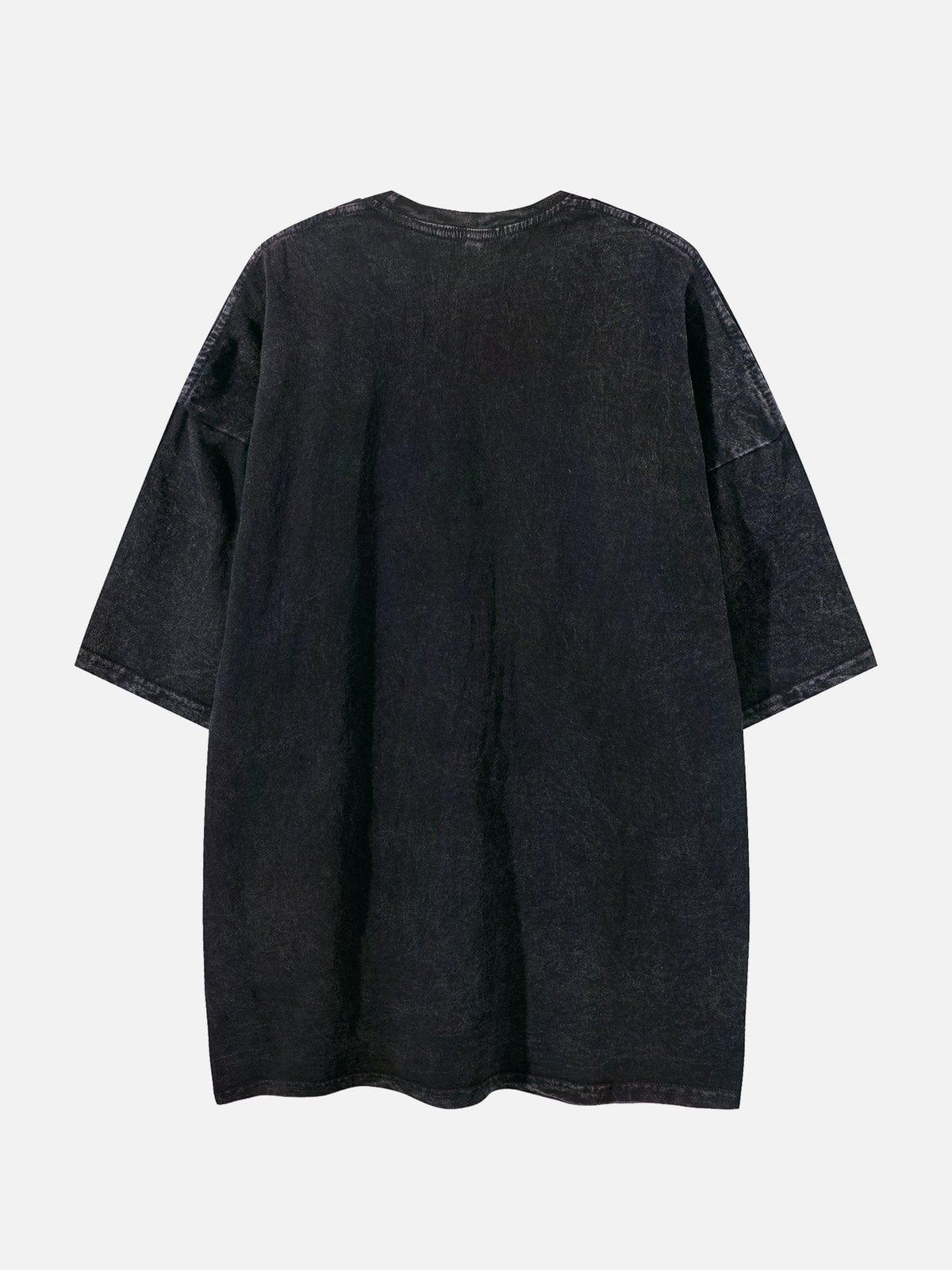 TALISHKO Dark Castle Graphic Washed Tee