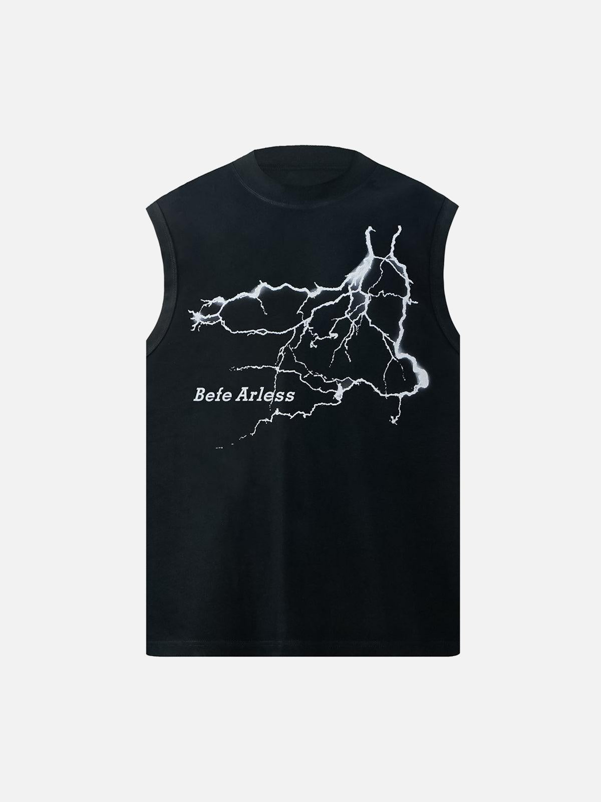 TALISHKO Bold Lightning Graphic Vest