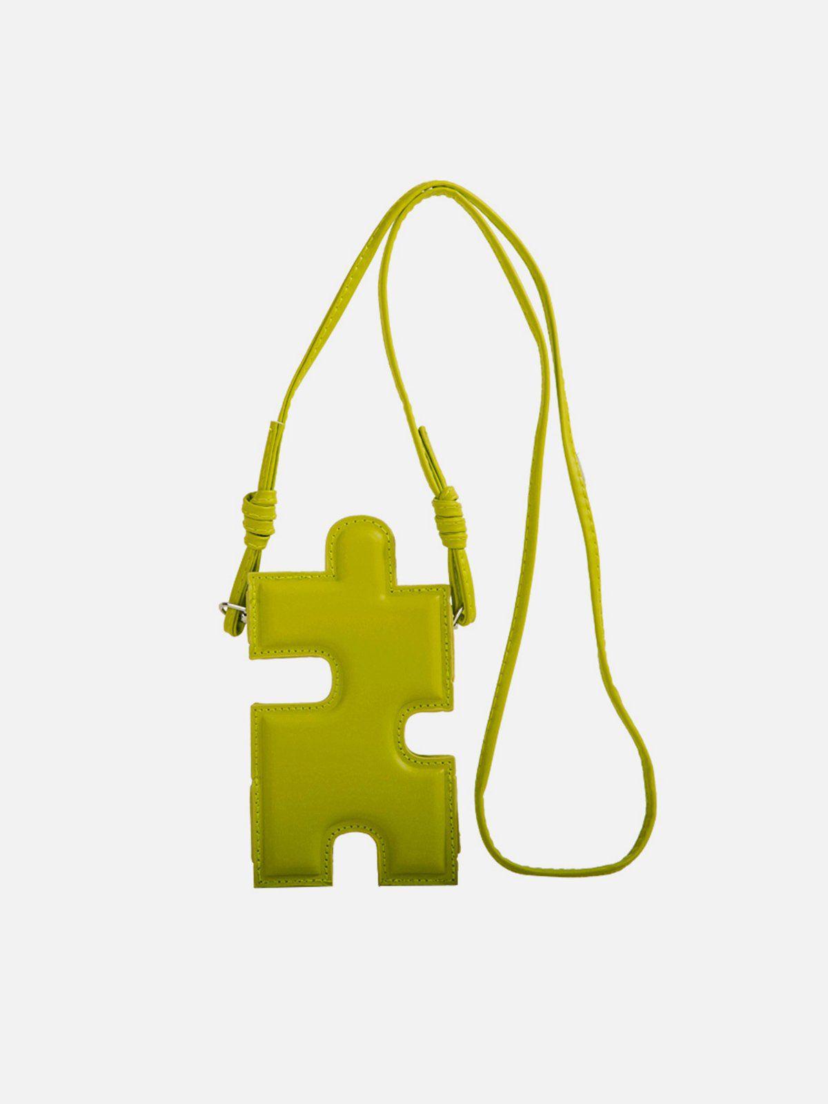 TALISHKO 3D Jigsaw Puzzle Shape Bag