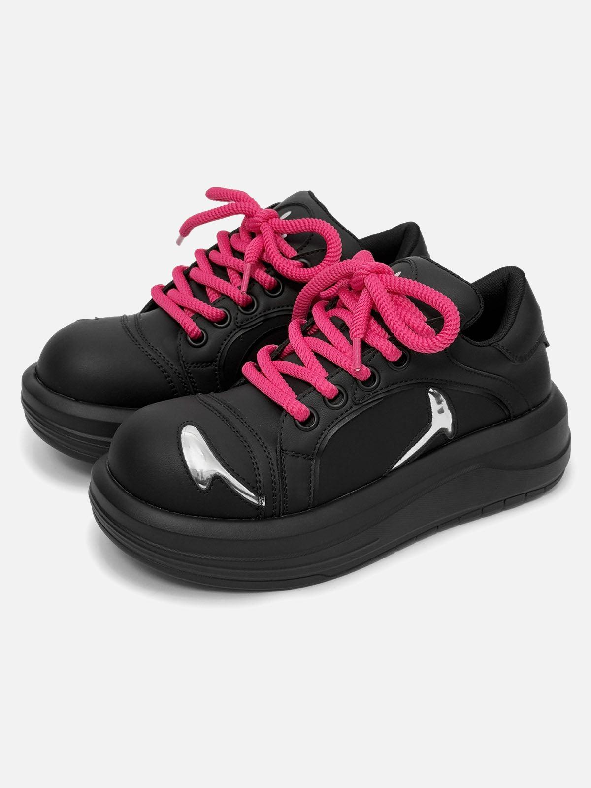 TALISHKO Street Deconstructed Split Whisker Sneakers