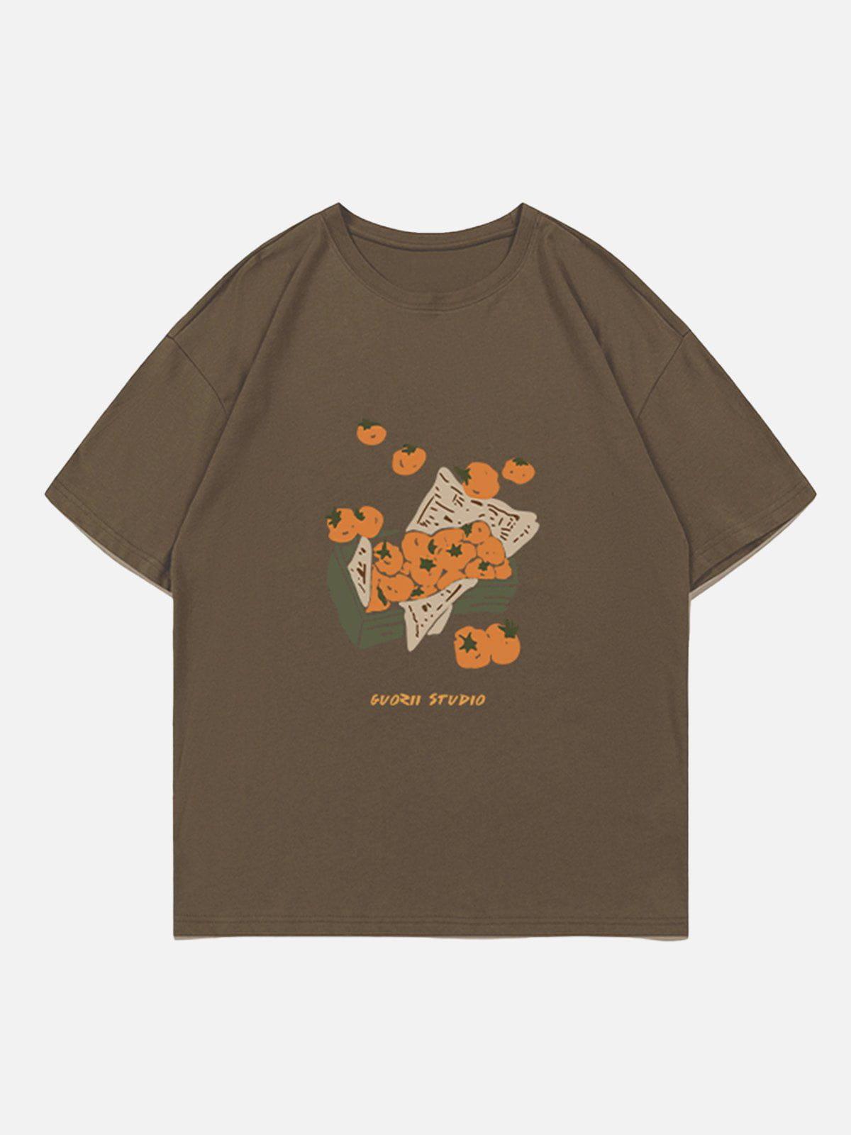TALISHKO Tomatoes Print Tee