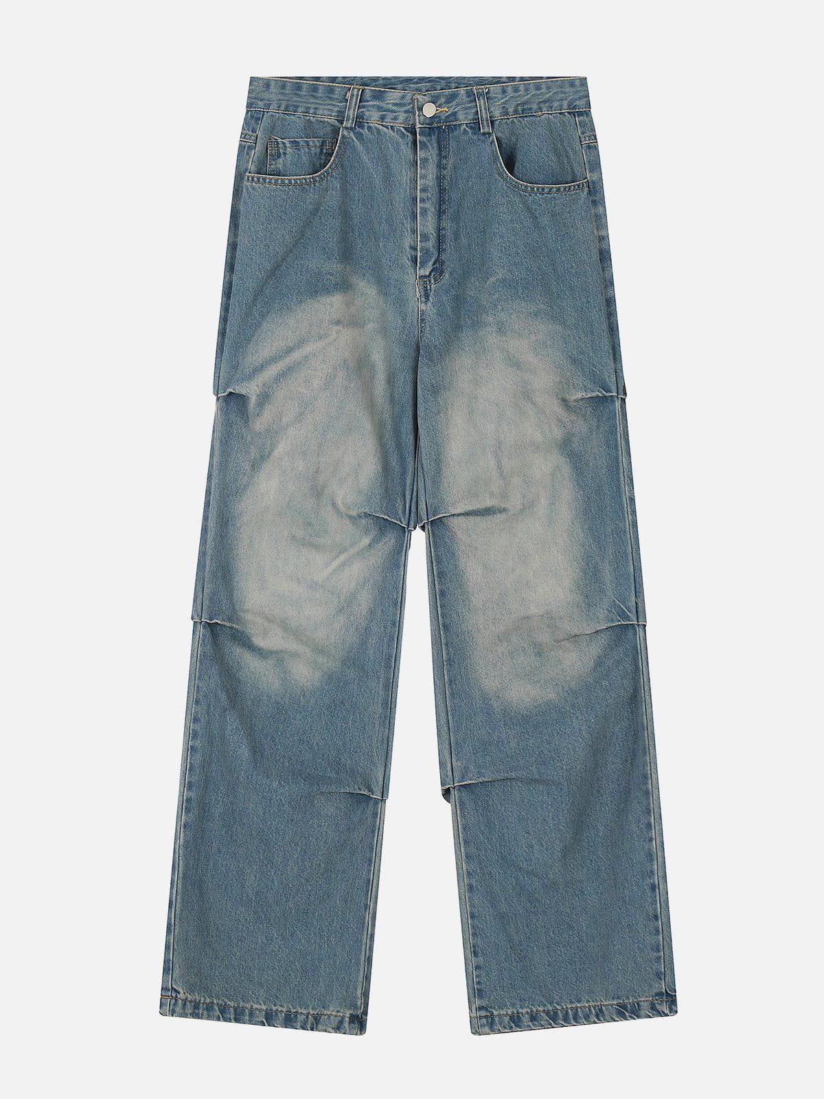 TALISHKO Multiple Wrinkle Jeans