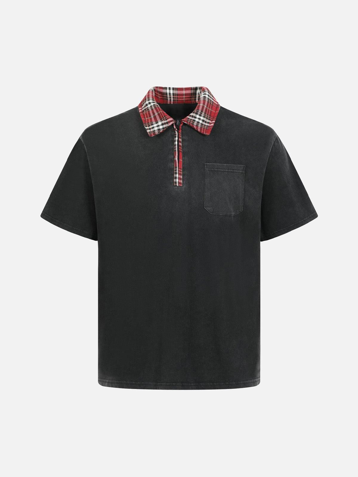 TALISHKO Pliad Lapel Cleanfit Polo T-Shirt