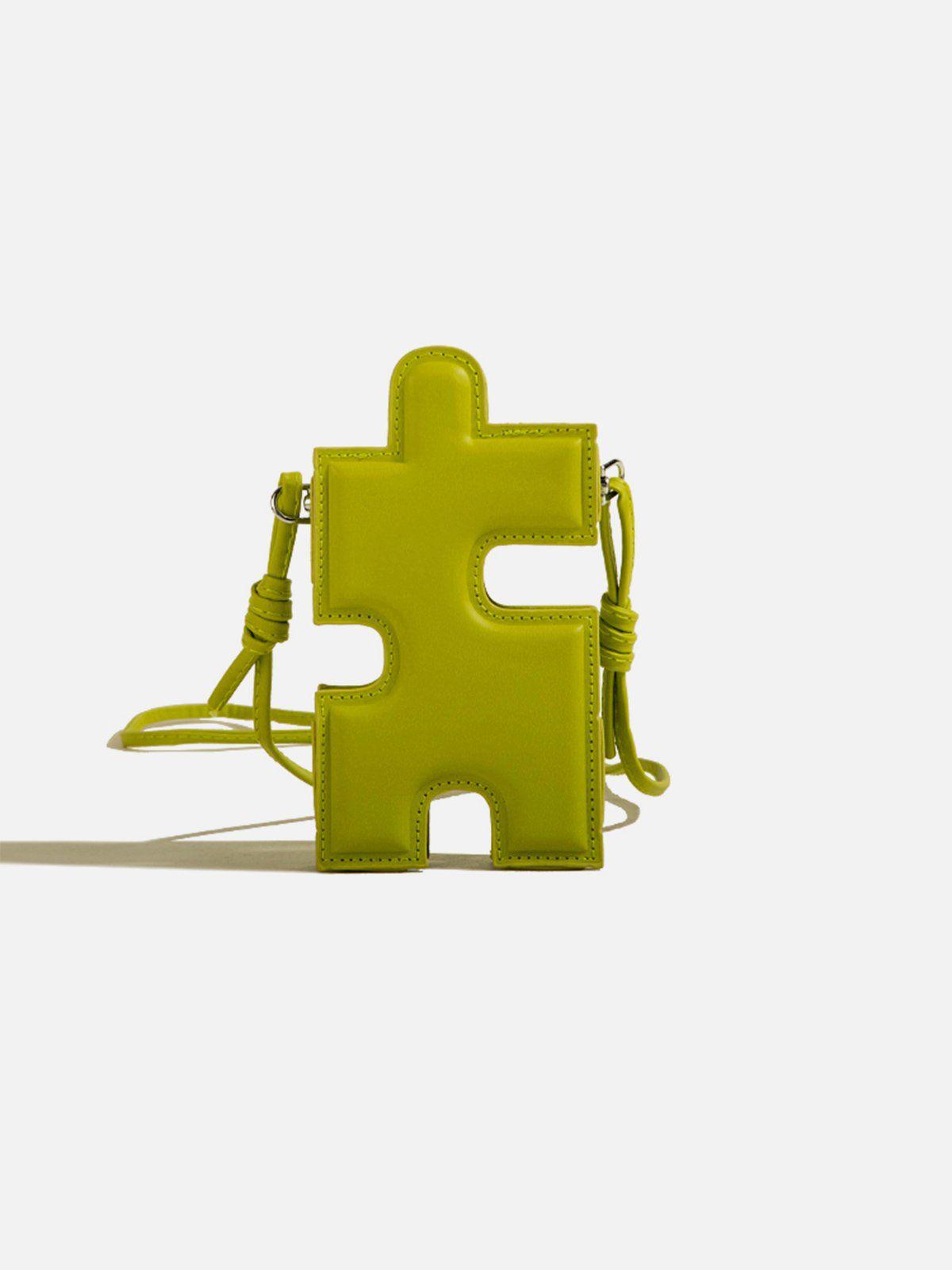 TALISHKO 3D Jigsaw Puzzle Shape Bag