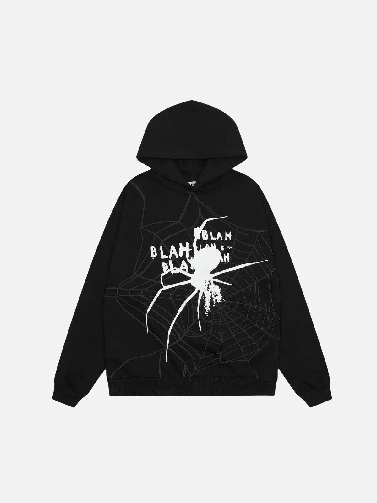 TALISHKO Spider Shadow Print Hoodie