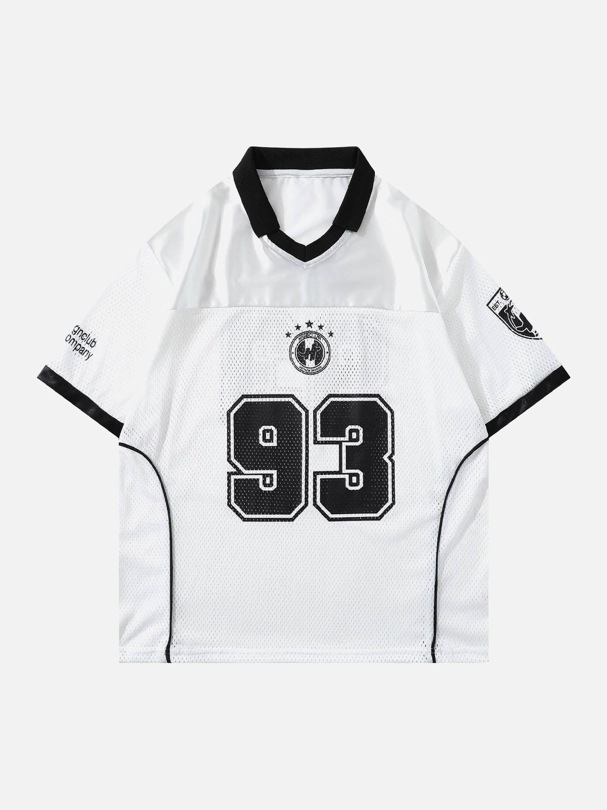 TALISHKO Classic Sports Jersey T-Shirt