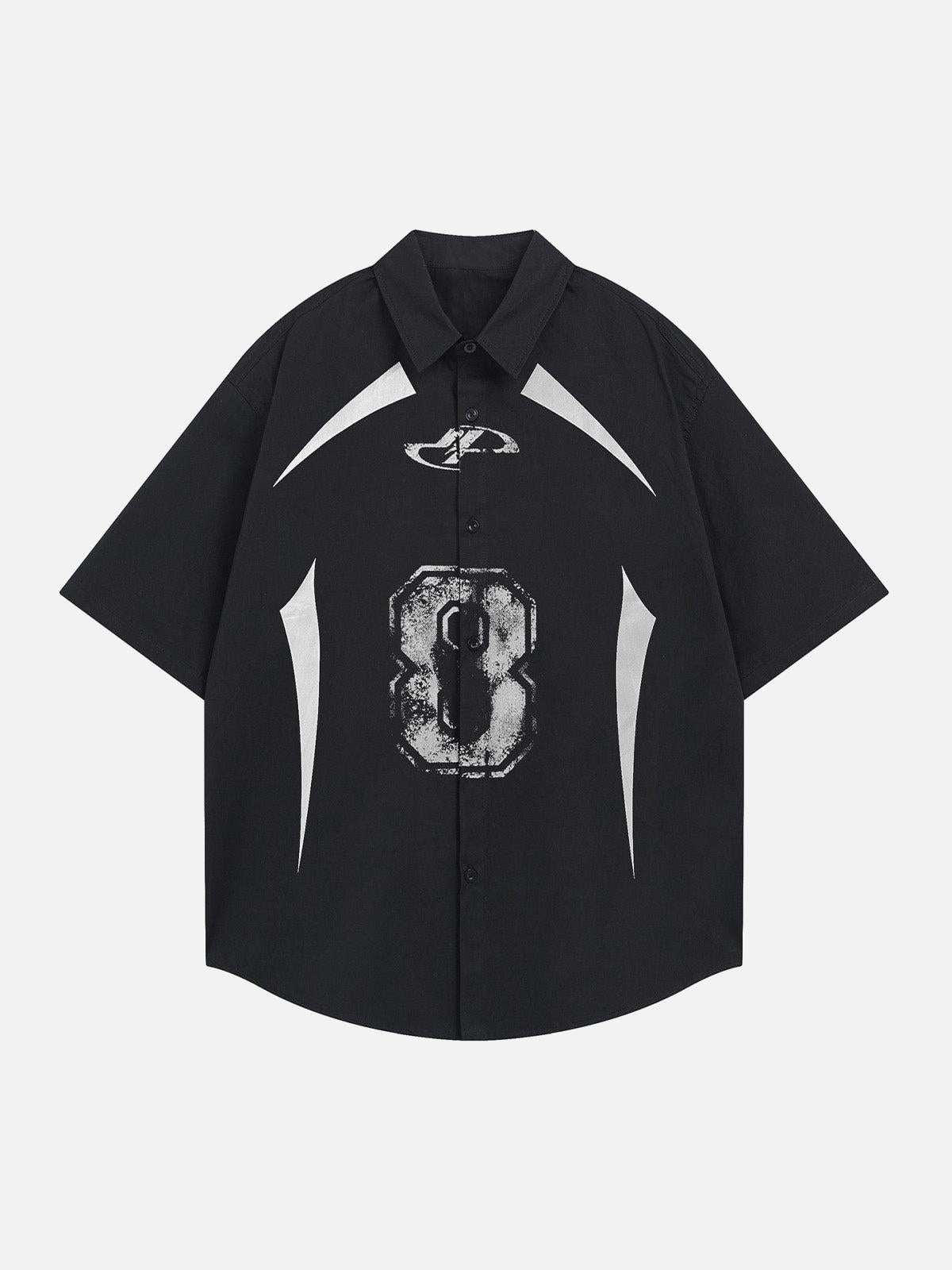 TALISHKO Graphic Jersey Short Sleeve Shirt