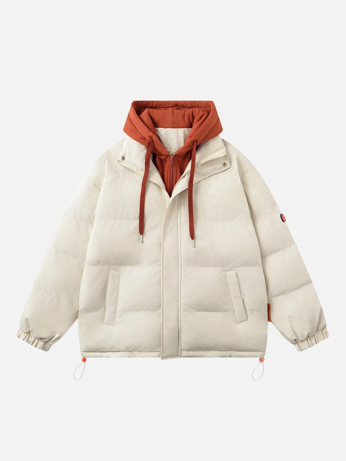 TALISHKO Dual Comfort Hooded Coat